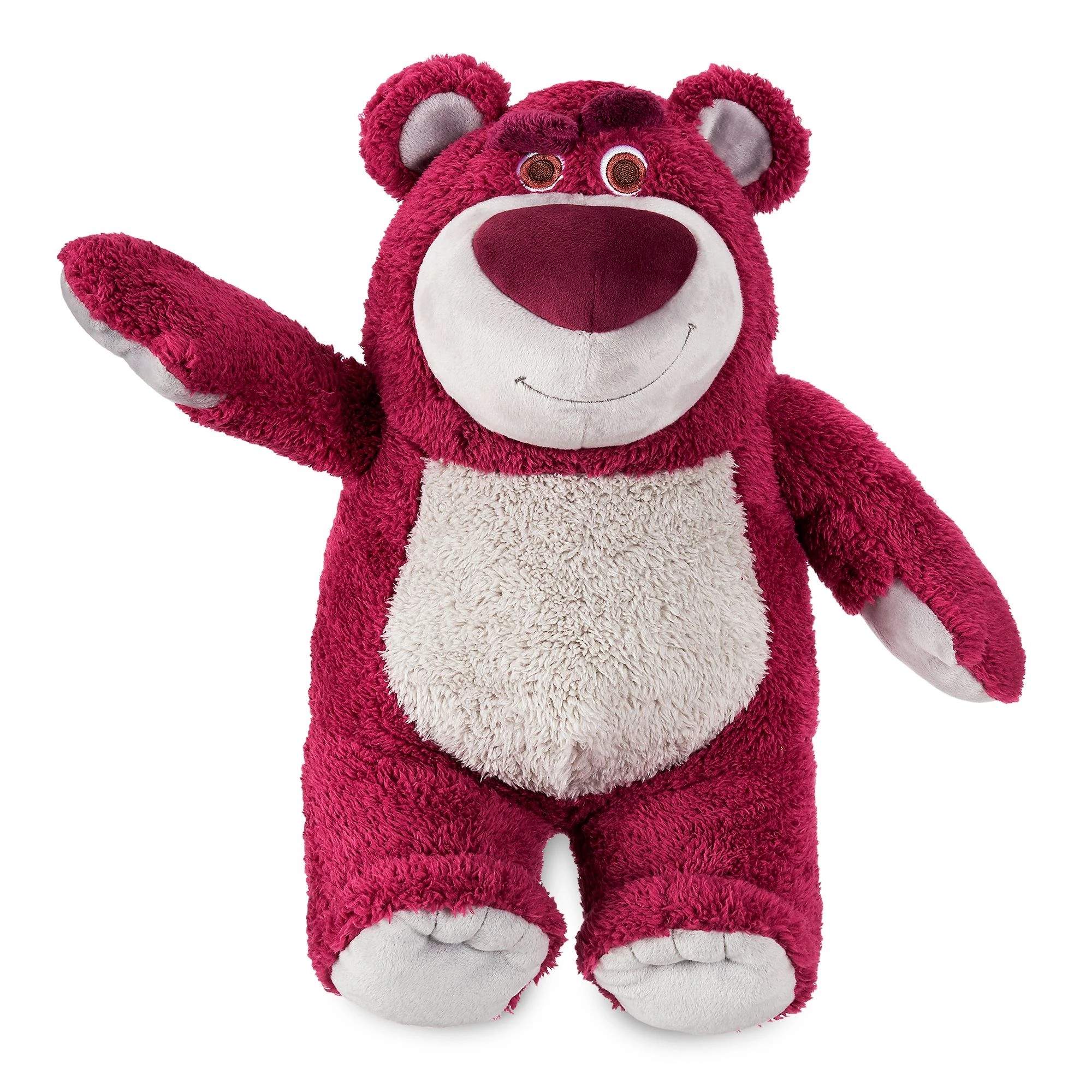 4 Disney Medium Plush - Lotso - Pink, 4 of 7