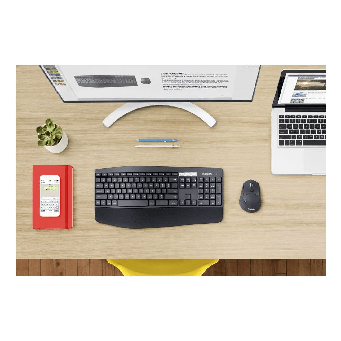 5 Logitech MK850 Wireless Keyboard and Mouse Combo, 5 of 8