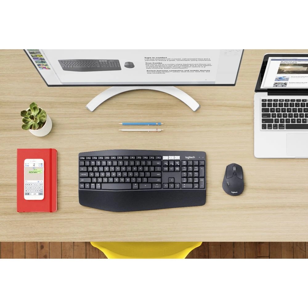 6 Logitech MK850 Wireless Keyboard and Mouse Combo, 6 of 9
