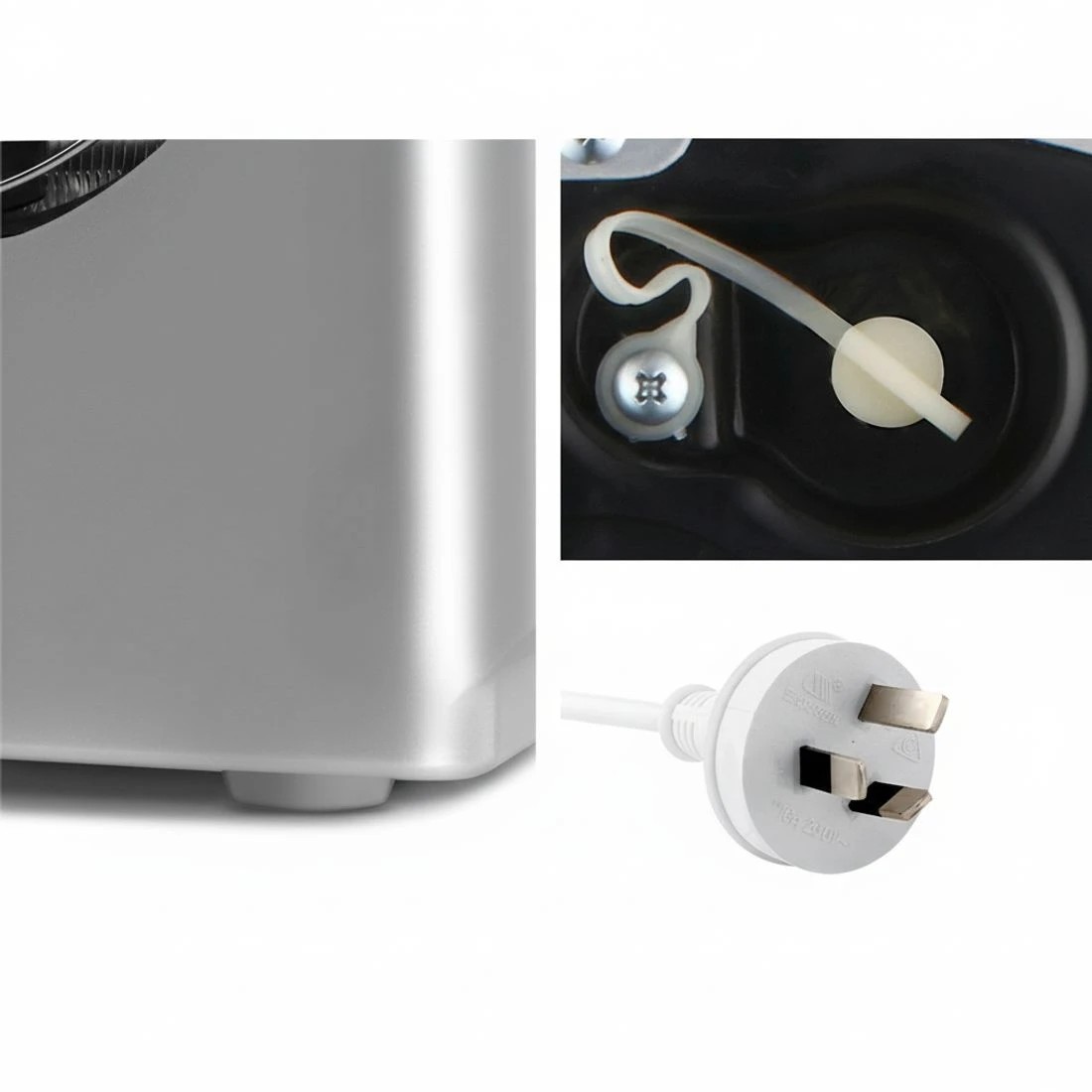 7 Devanti 12kg Ice Maker Machine - Silver, 7 of 8