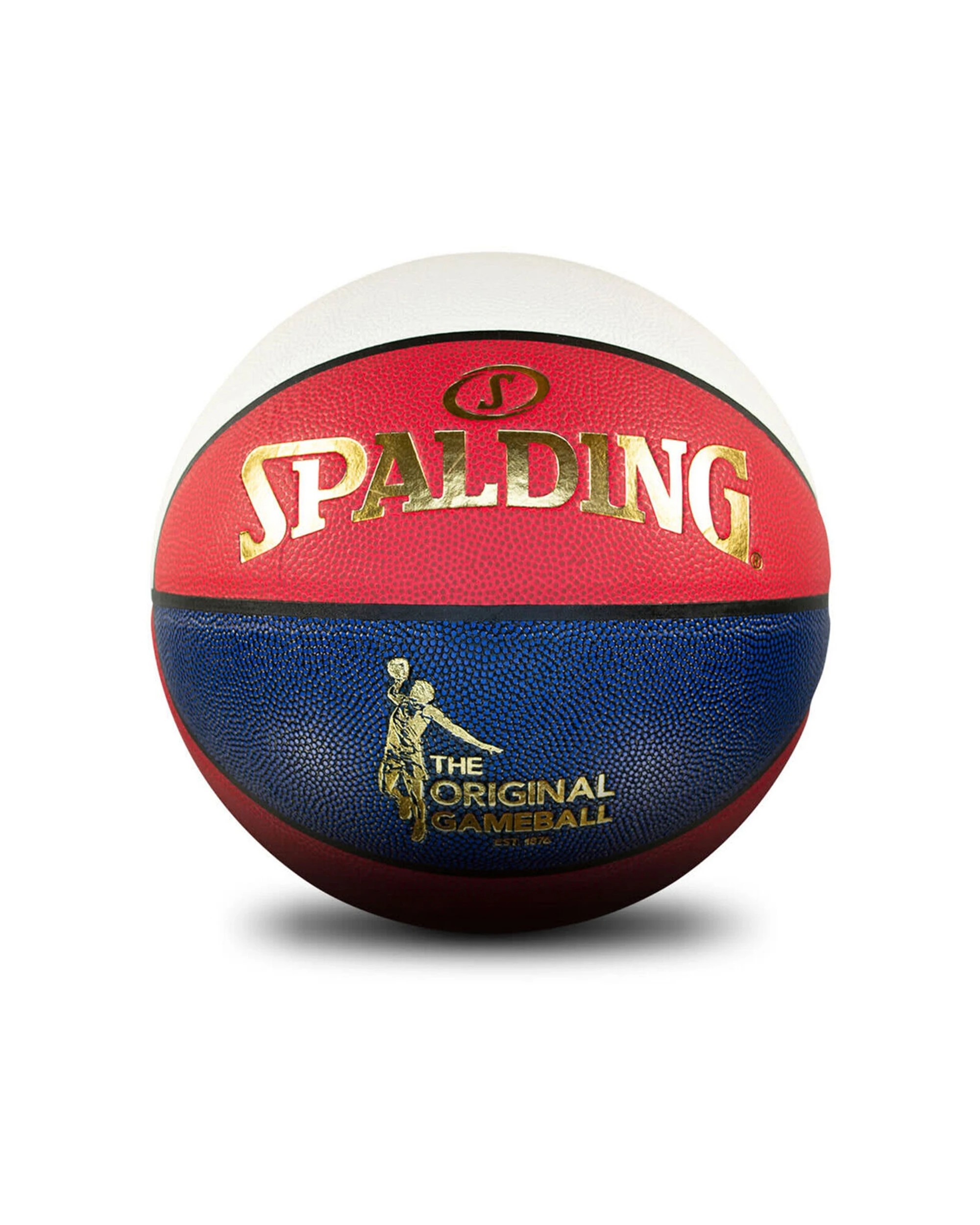 2 Spalding Original Game Ball Basketball Twin Pack Indoor Outdoor Size 6 - Multi, 2 of 2
