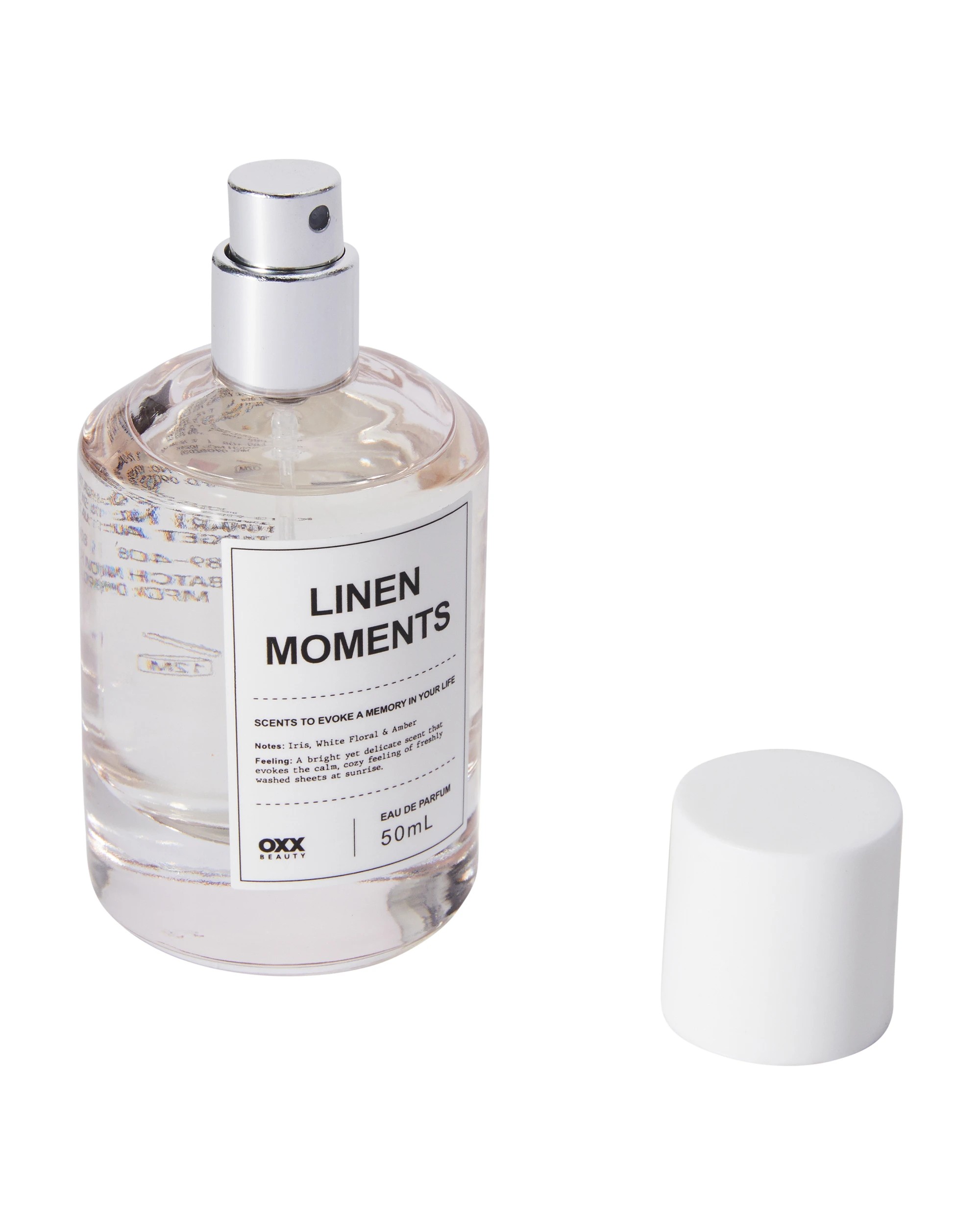 3 OXX Beauty Linen Moments Eau De Parfum 50ml, 3 of 6