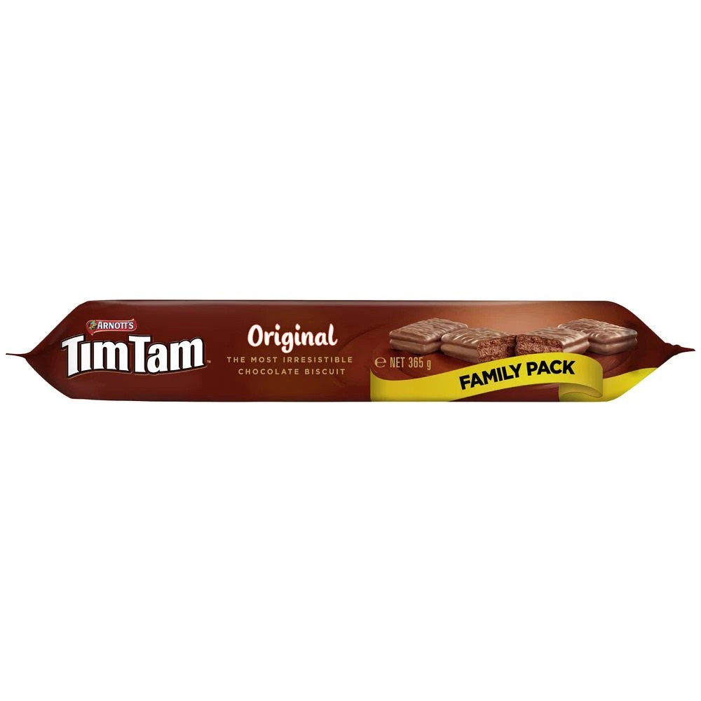 4 Arnotts Tim Tam Family Pack 365g, 4 of 6