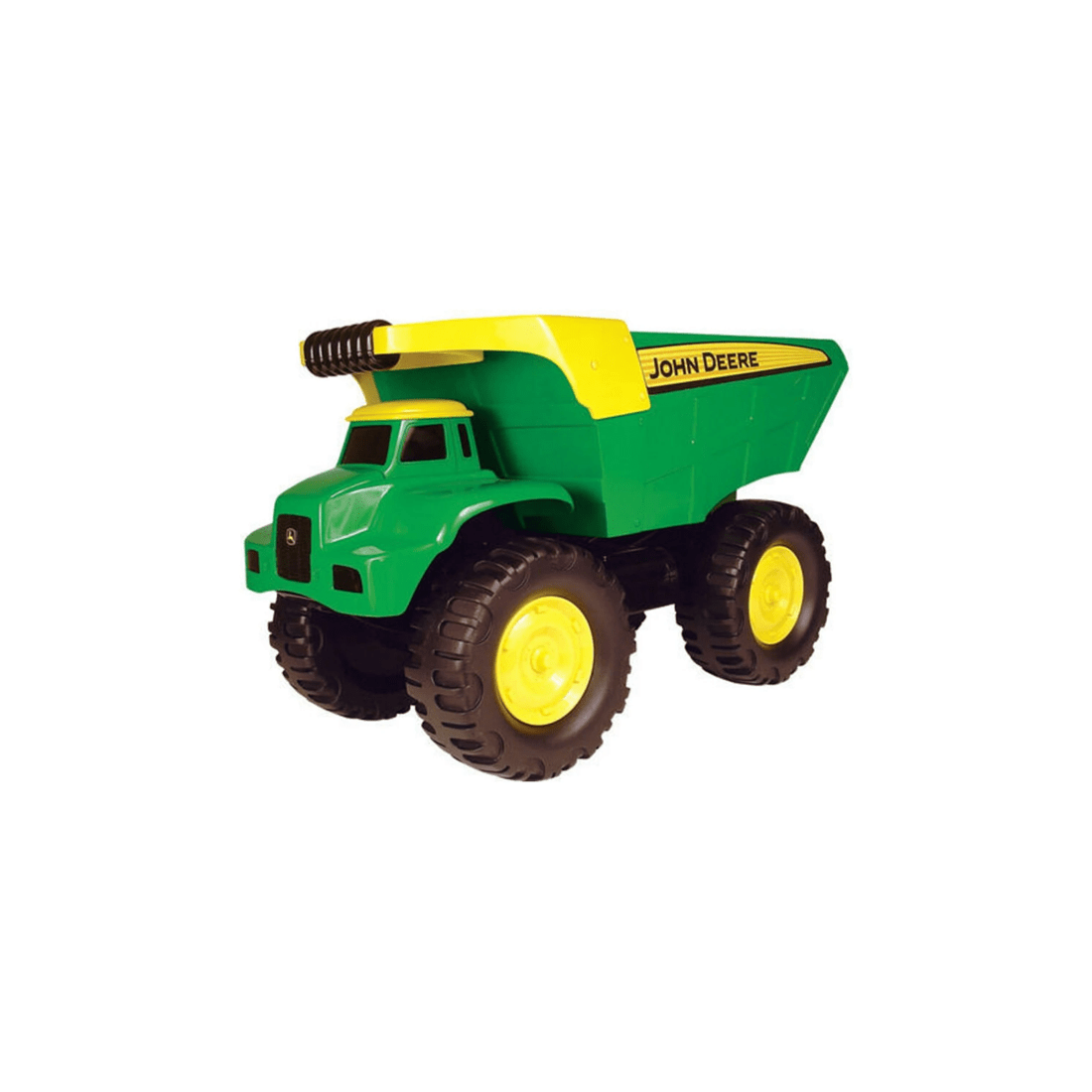 4 John Deere 21 Inch Big Scoop Dump Truck Steel Sandbox Toy For Kids 3 Plus - Green, 4 of 4