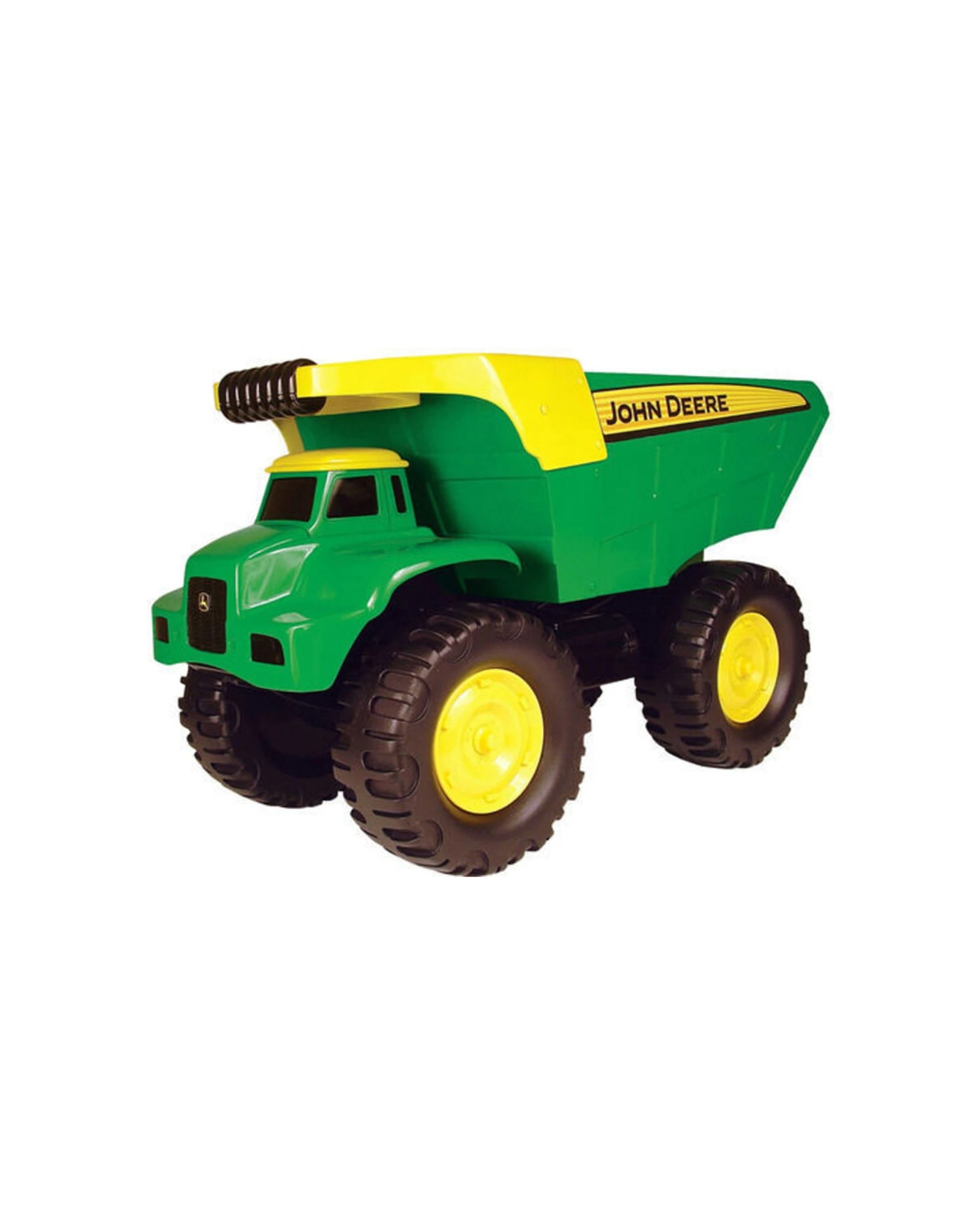 4 John Deere 21 Inch Big Scoop Dump Truck Steel Sandbox Toy For Kids 3 Plus - Green, 4 of 4