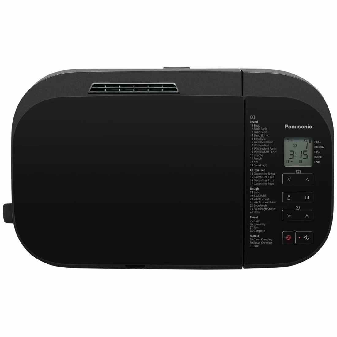 5 Panasonic Bread Maker - Stainless Steel, 5 of 5