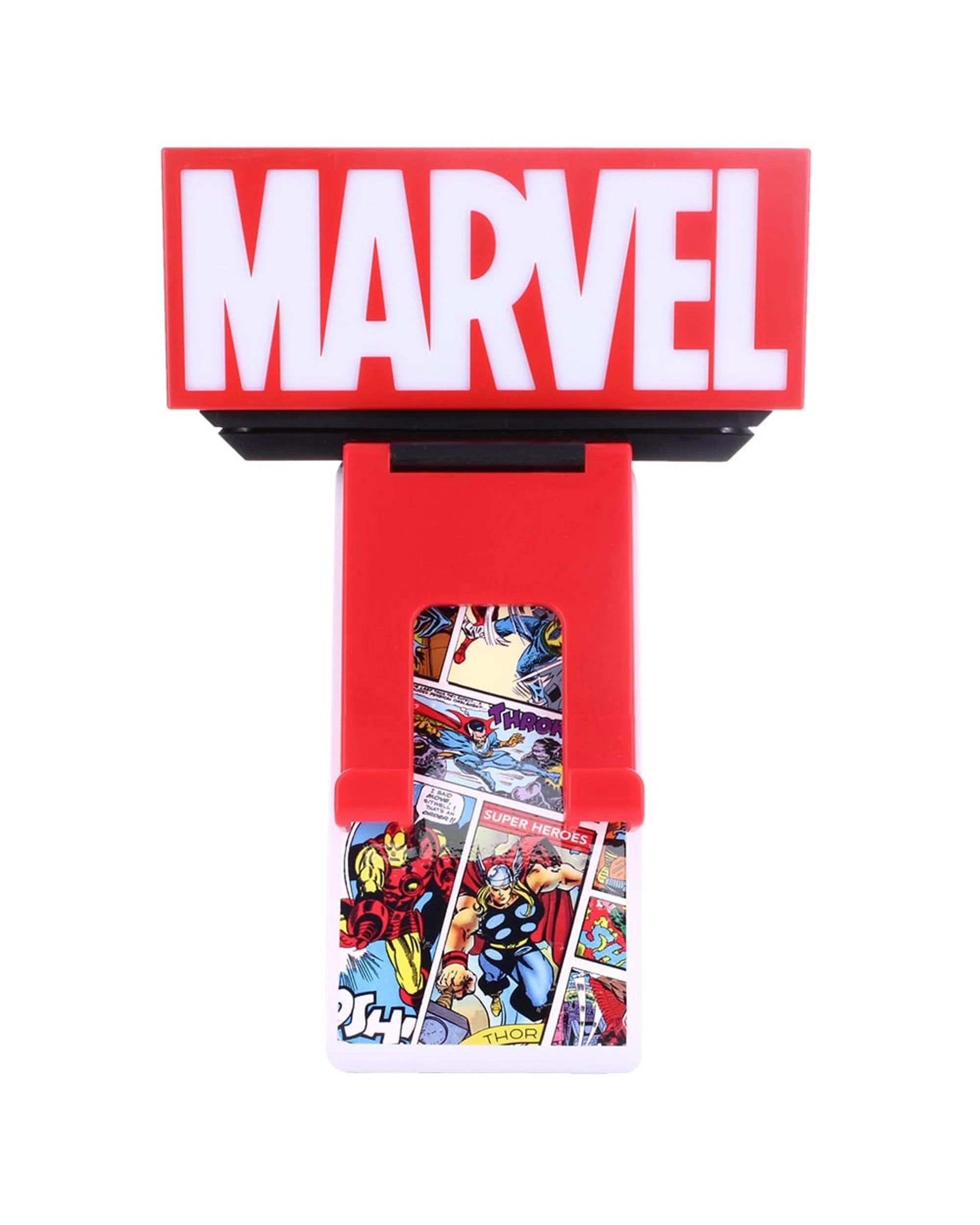8 Cable Guys Marvel Logo Ikon Phone and Controller Holder, 8 of 9