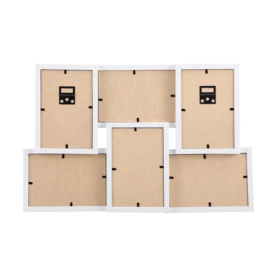 2 Frame 4in. x 6in. Collage Cluster White, 2 of 2