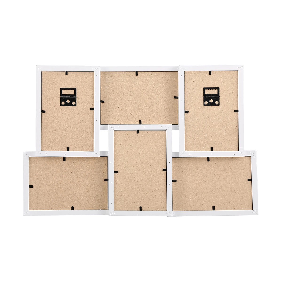 2 Frame 4in. x 6in. Collage Cluster White, 2 of 2