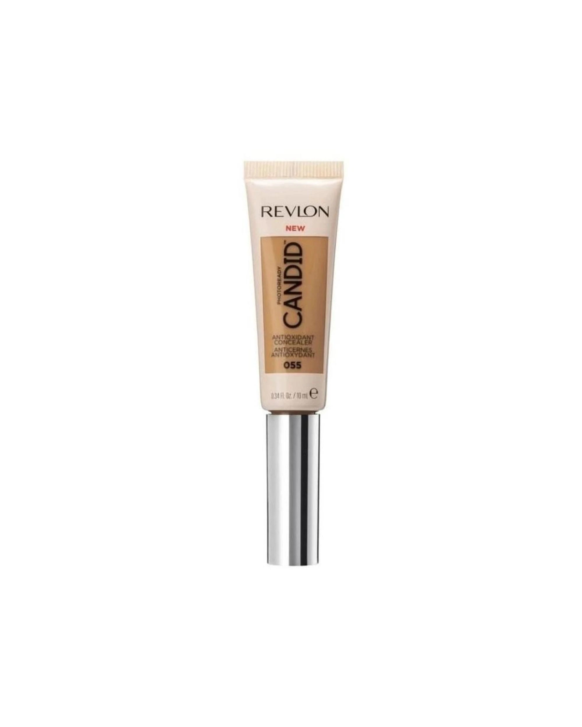 1 Revlon Photoready Candid Antioxidant Concealer 10mL - 055 Chestnut - Brown, 1 of 1