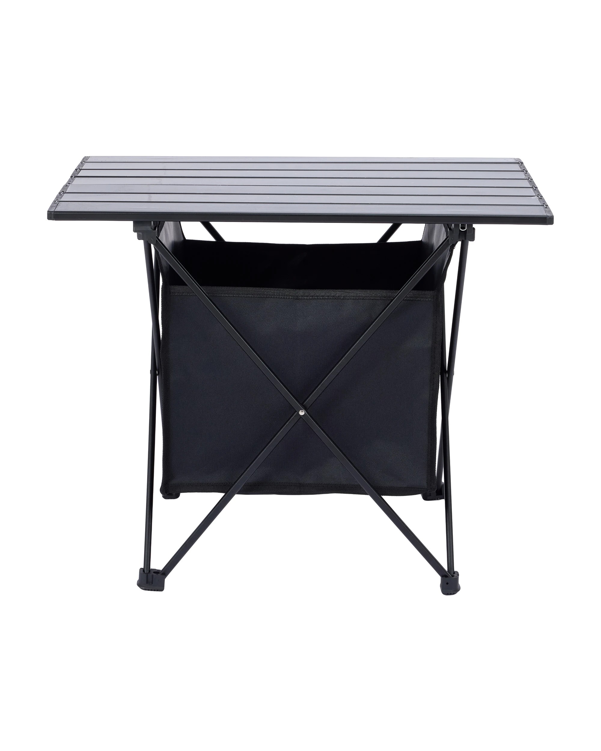 4 Aluminium Table with Storage, 4 of 7
