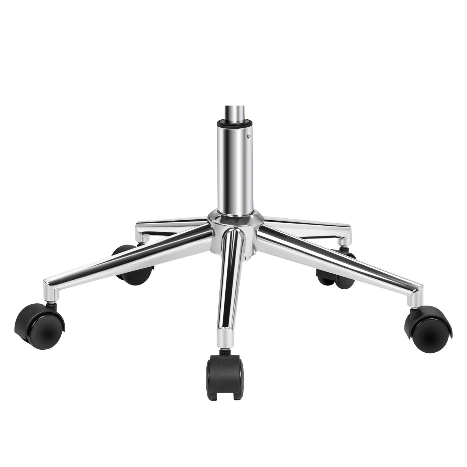 6 Alfordson Wooden Office Chair Computer Chairs Bentwood Seat Leather - White, 6 of 10