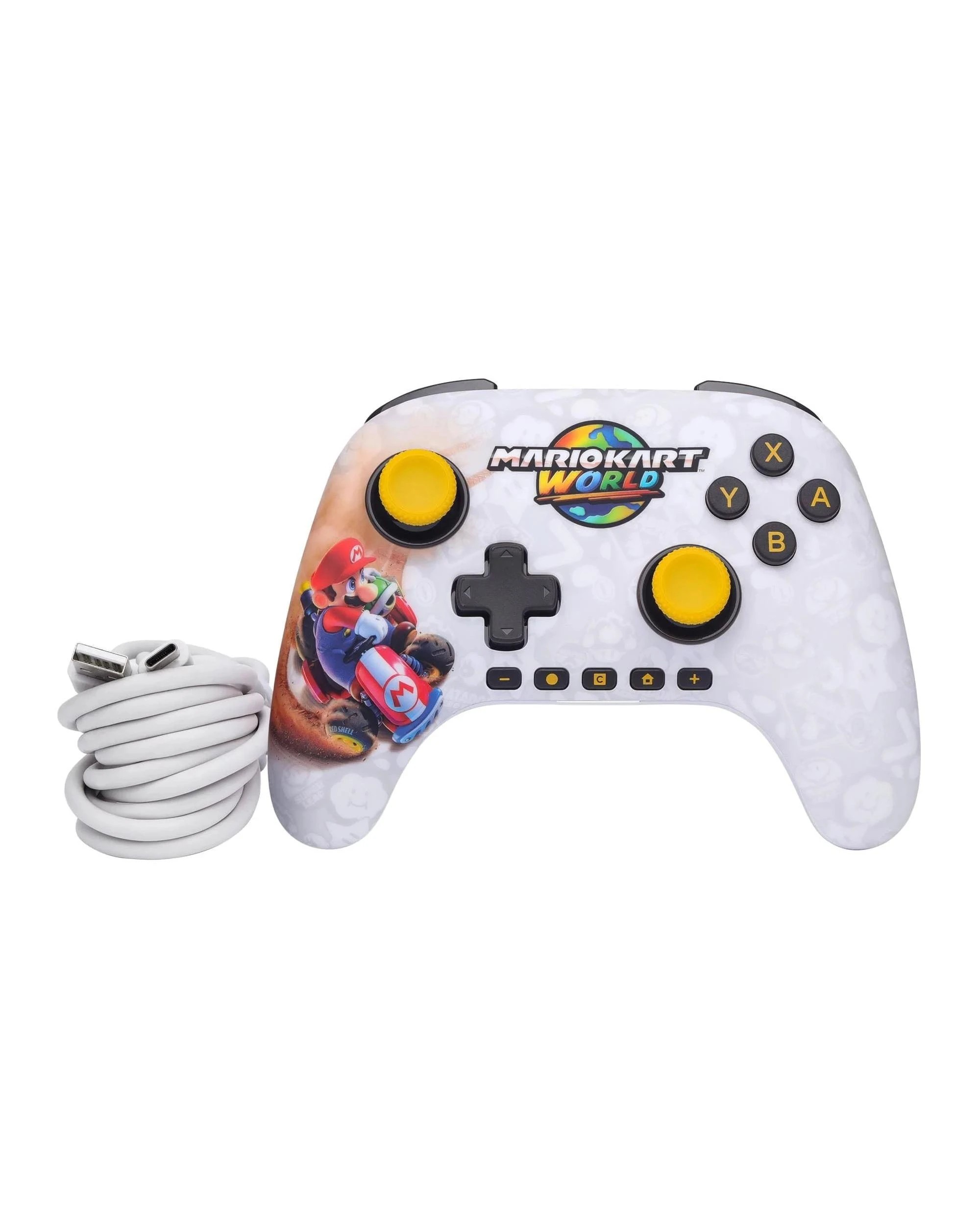 8 PowerA Advantage Wireless Controller for Nintendo Switch 2 - Mario Kart World, 8 of 10