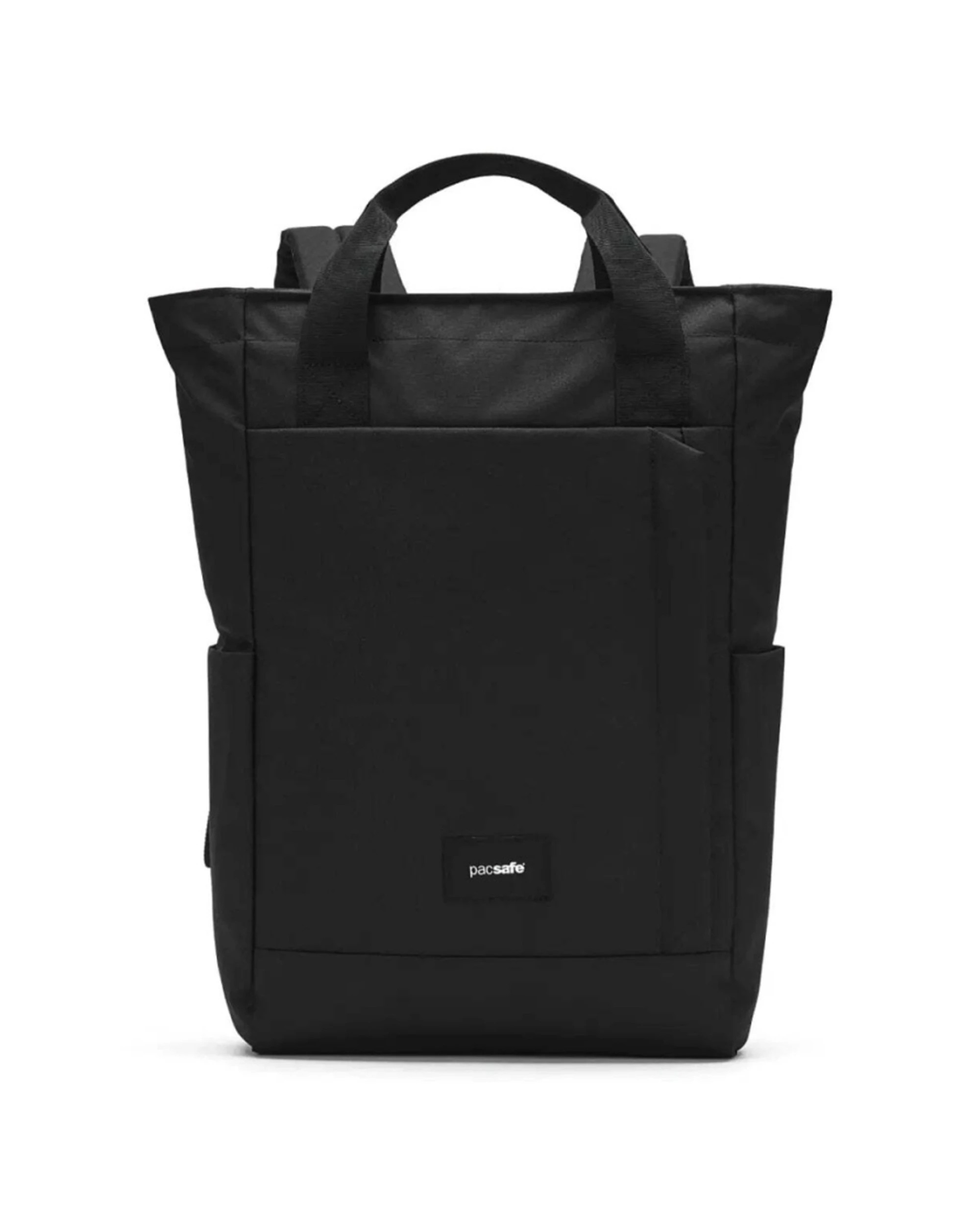 1 Pacsafe Go Anti-Theft 16in Laptop Convertible Totepack RFID Blocking Protection Bag Jet - Black, 1 of 8