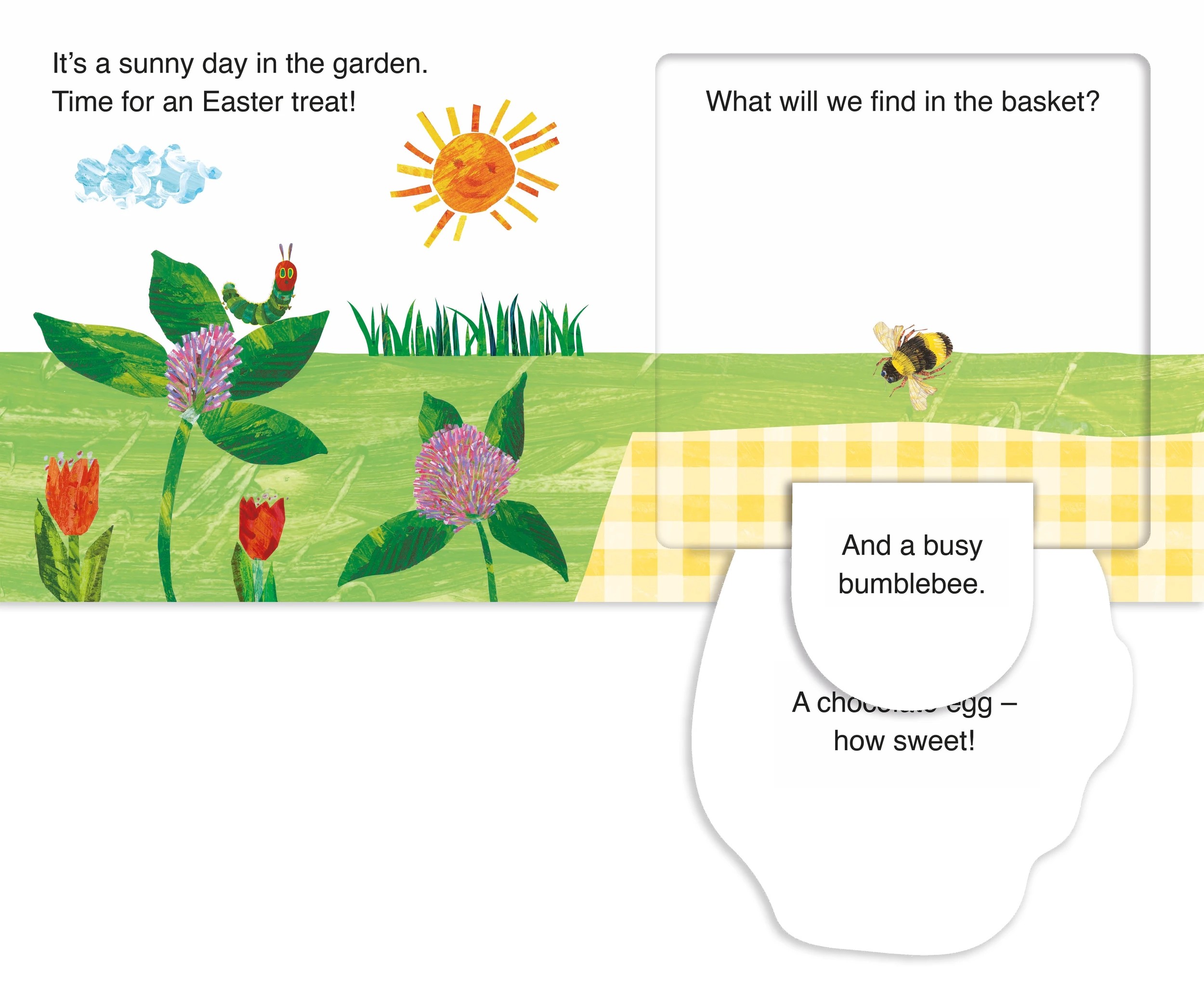 4 The Very Hungry Caterpillar's Easter Hide & Seek by Eric Carle - A Flap-Within-A-Flap Book, 4 of 4