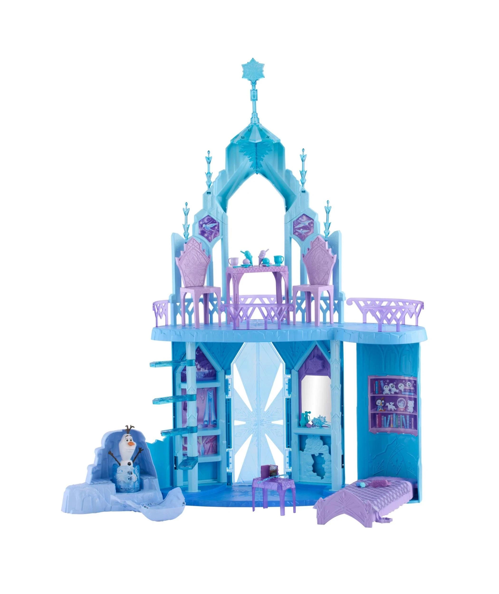 1 Mattel Disney Frozen Elsa's Frozen Ice Palace - Multi, 1 of 5