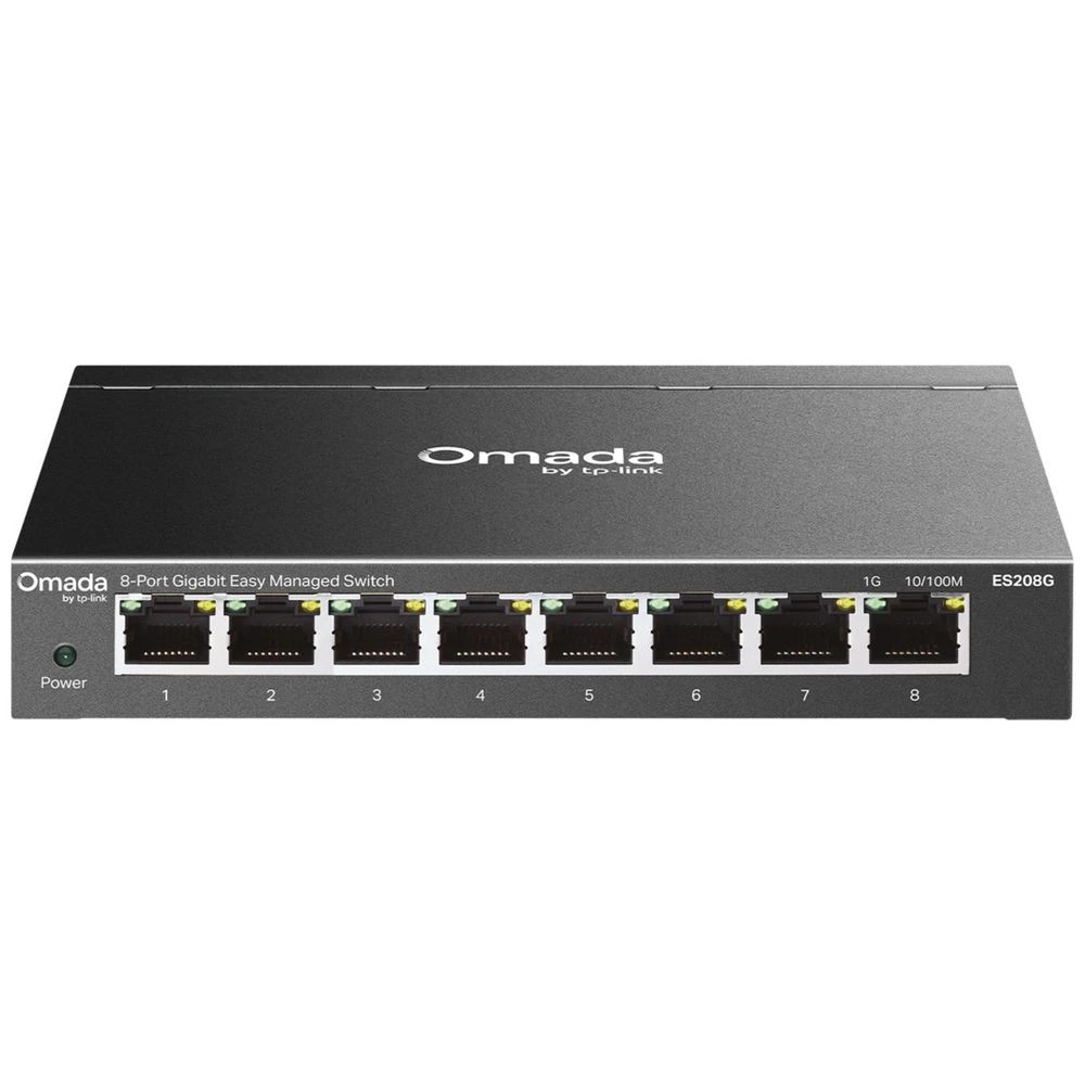 1 TP-Link Omada 8-Port Gigabit Switch, 1 of 5