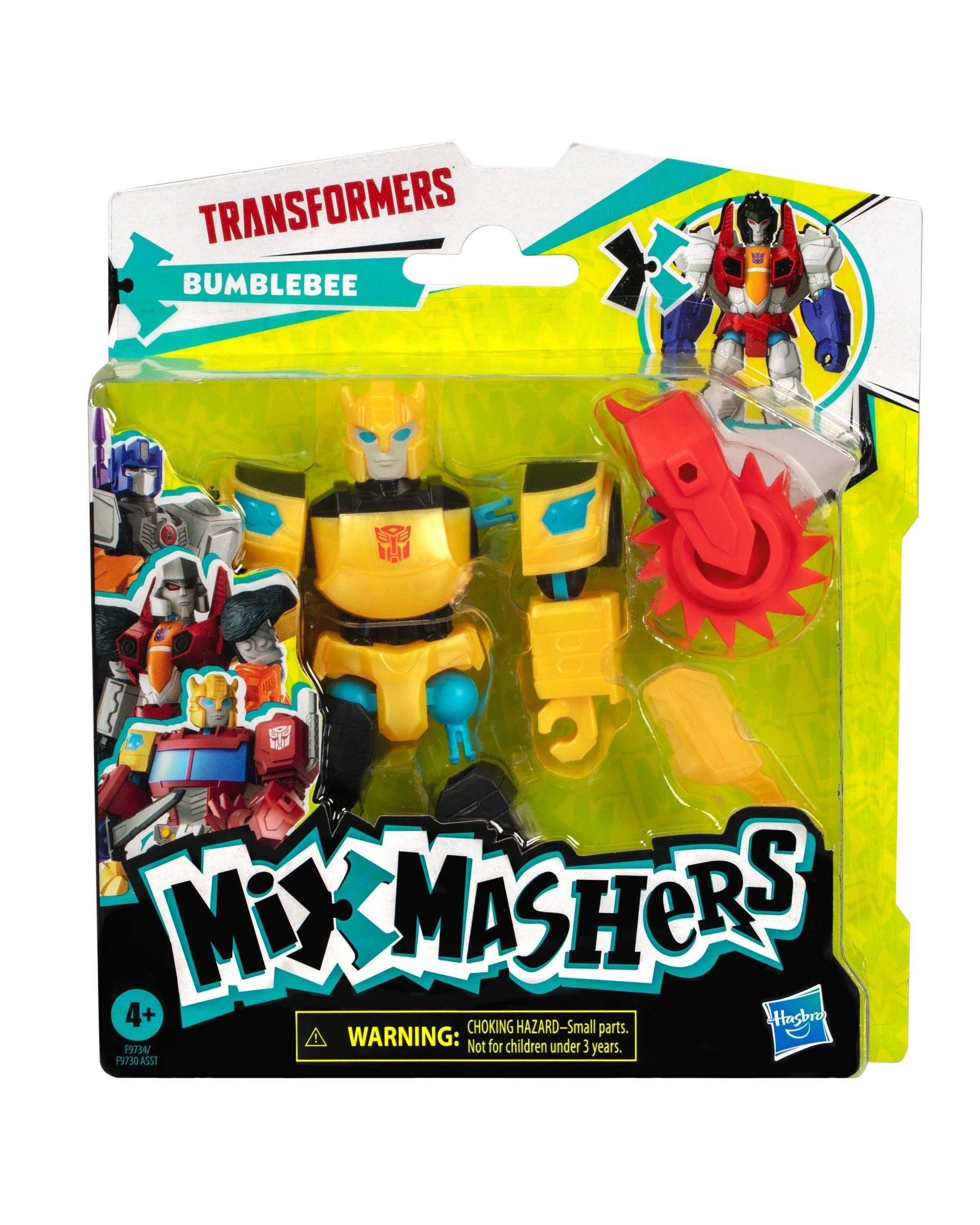 1 MixMashers Transformers Bumblebee Action Figure, 1 of 3