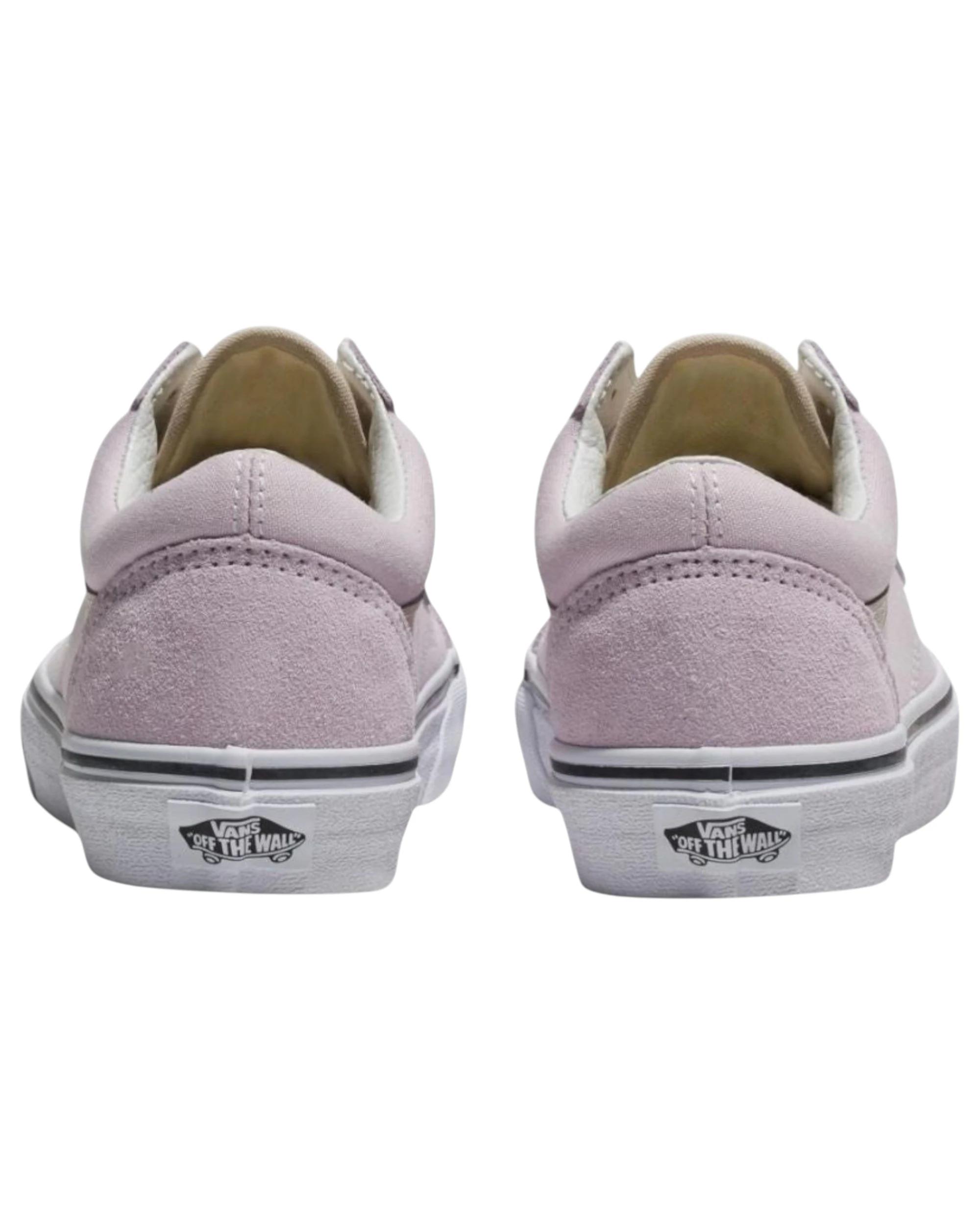 3 Vans Unisex Old Skool Vacation Casuals Lavender Lace Up Shoes LAVENDER, 3 of 5