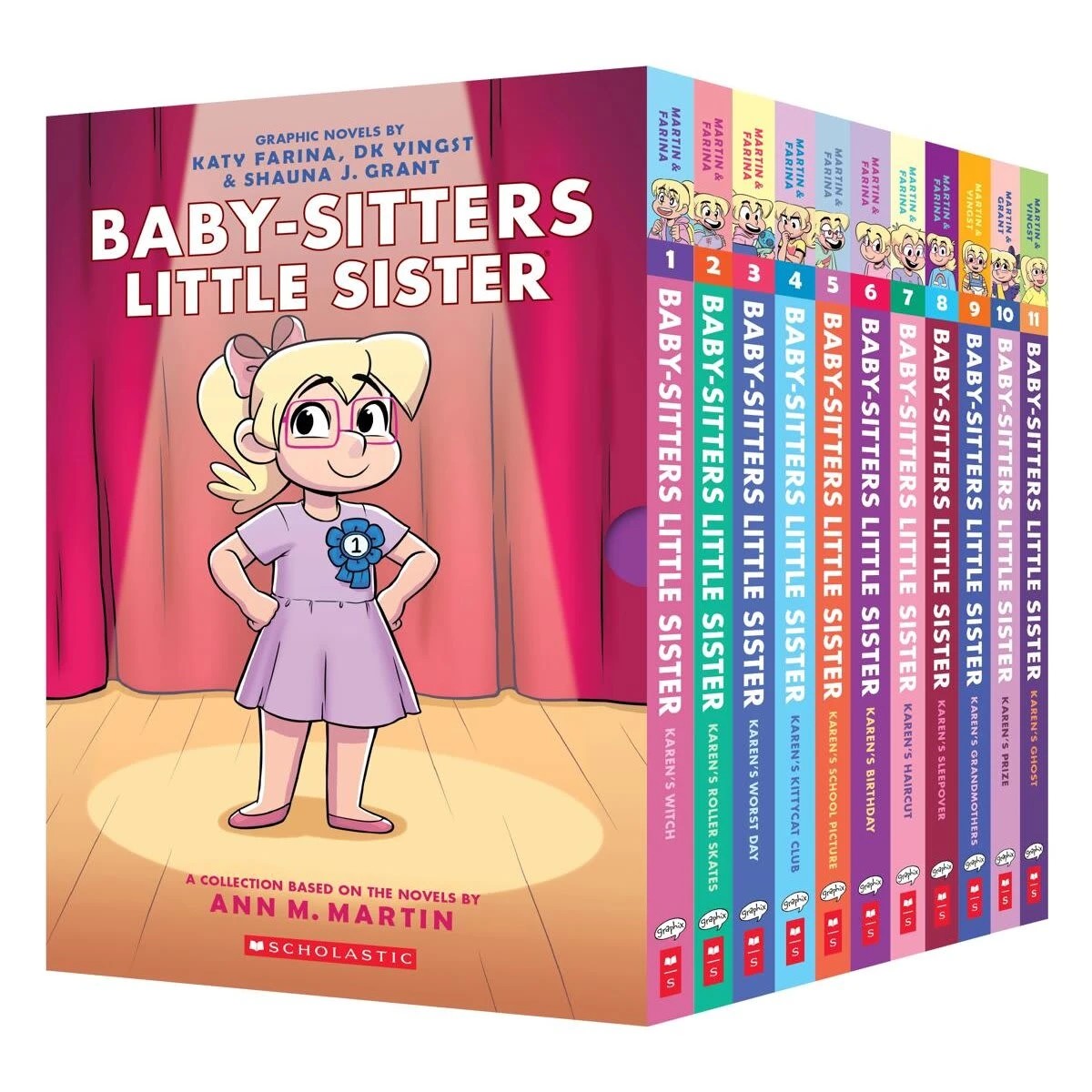 1 Baby-Sitters Little Sister by DK Yingst - Book, 1 of 2