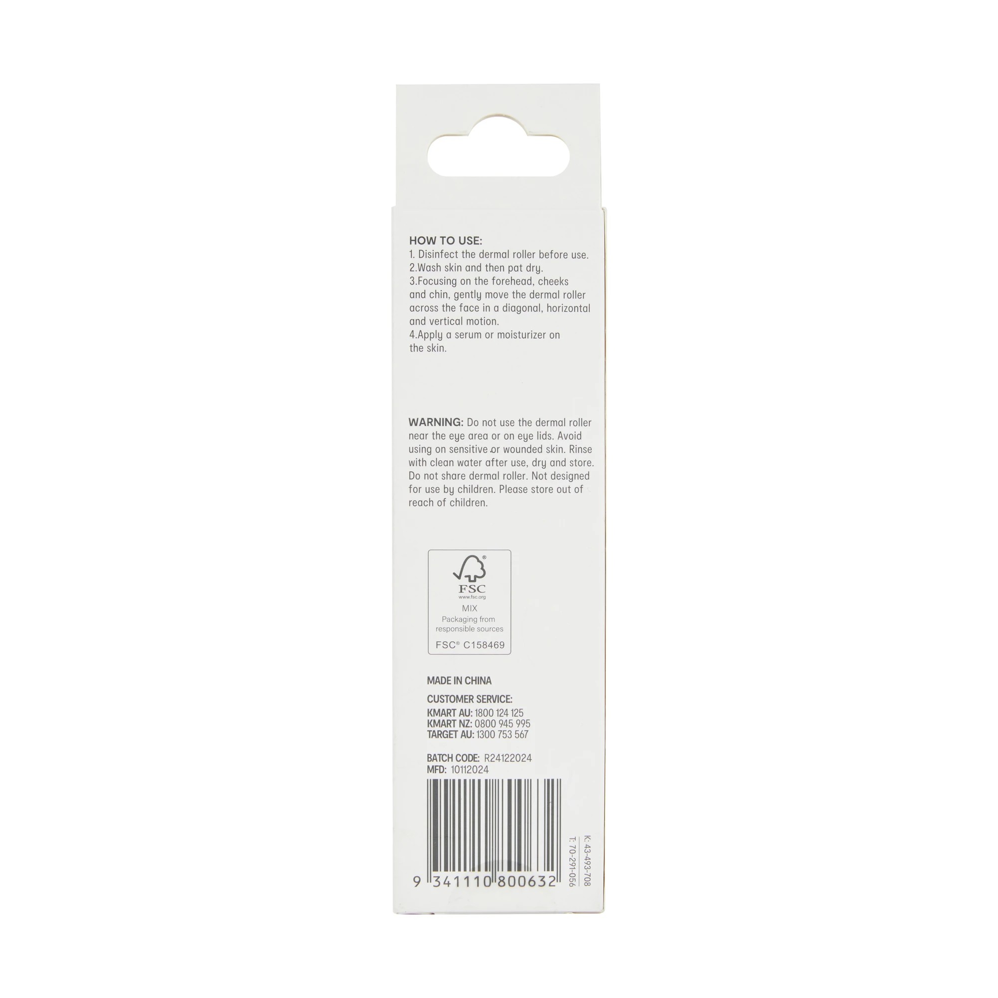 4 OXX Skincare Dermal Roller - Purple, 4 of 4