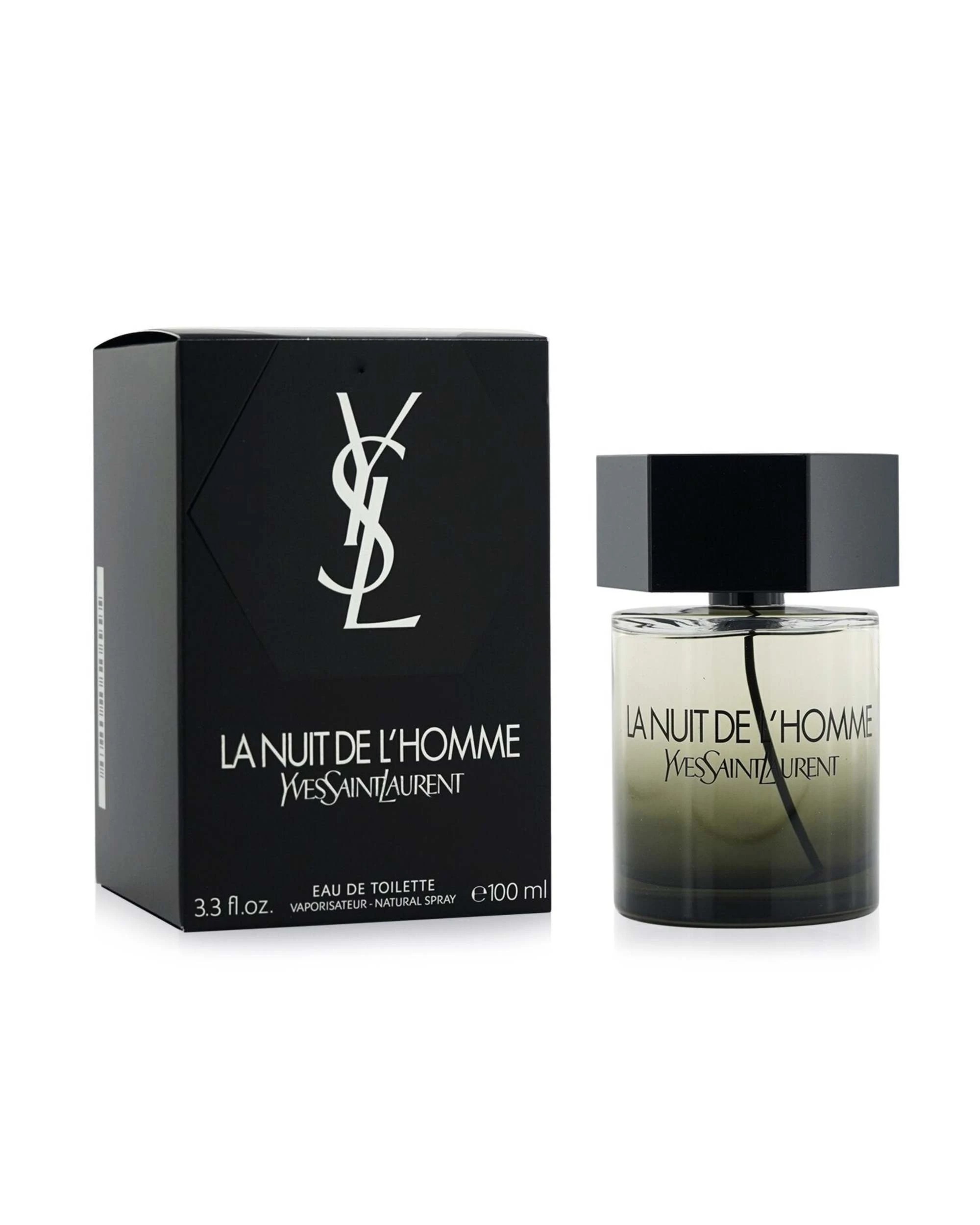 3 Yves Saint Laurent La Nuit De L'Homme Eau De Toilette Spray  60ml/2oz, 3 of 4