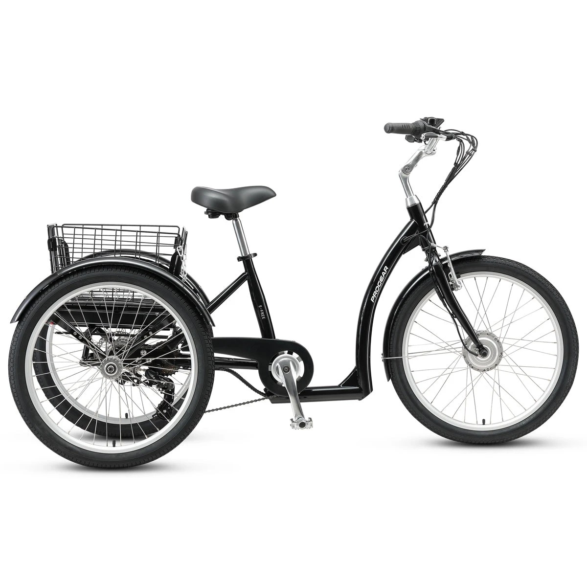 2 Progear Bikes E-Free 24" E-Trike, 2 of 6