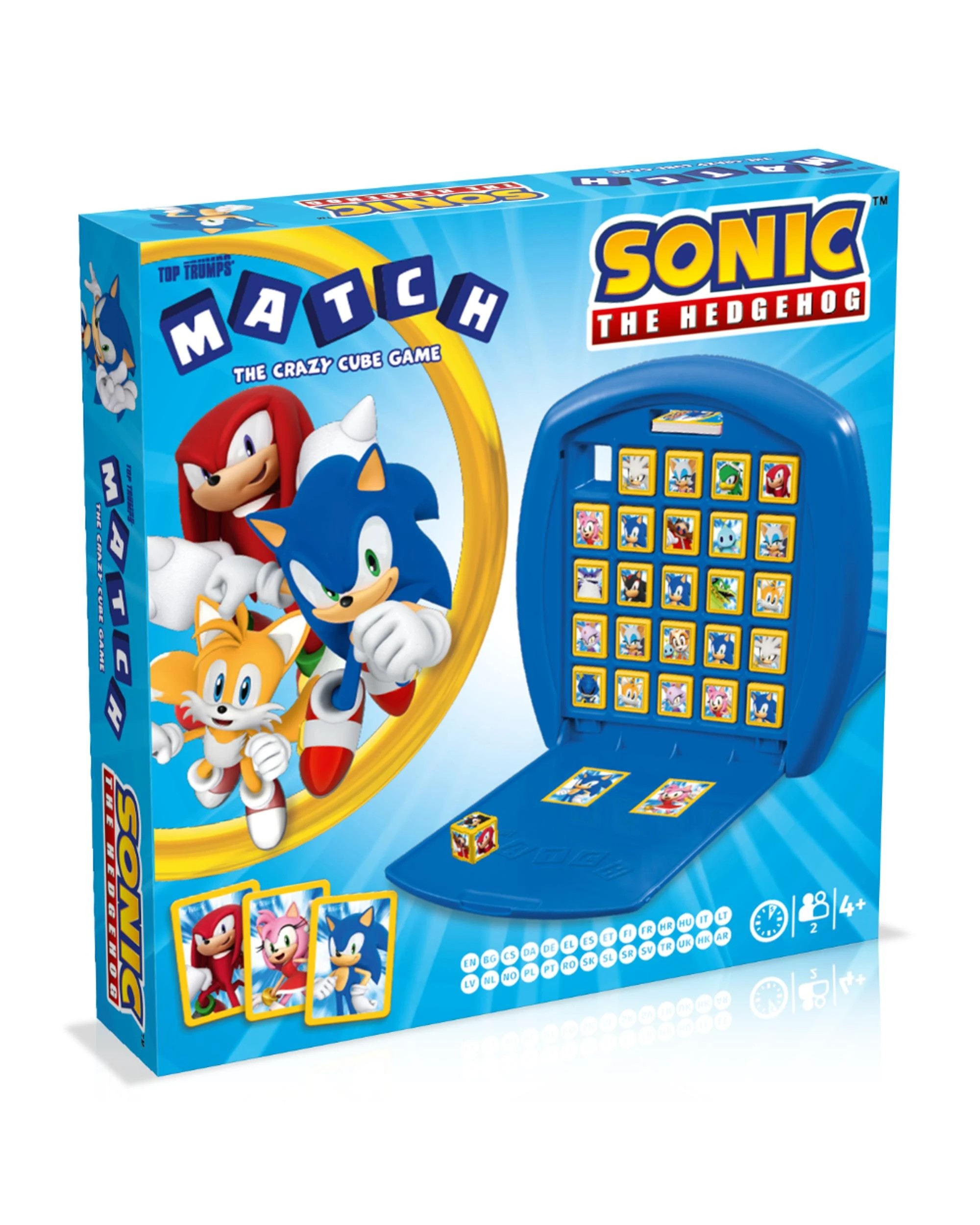 5 Top Trumps Match: Sonic the Hedgehog Board Game, 5 of 5