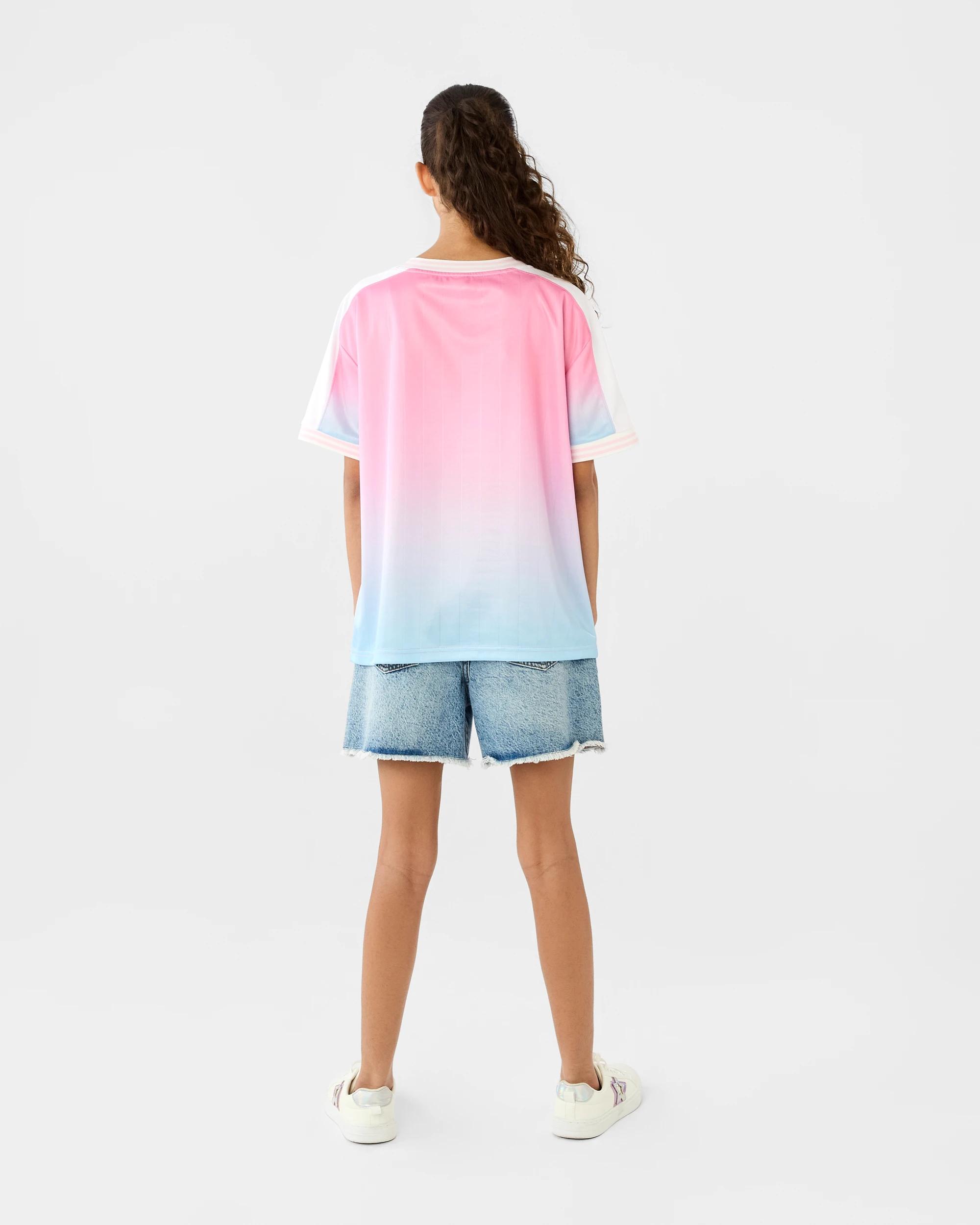 7 Mesh T-shirt Ombr Slgan, 7 of 7