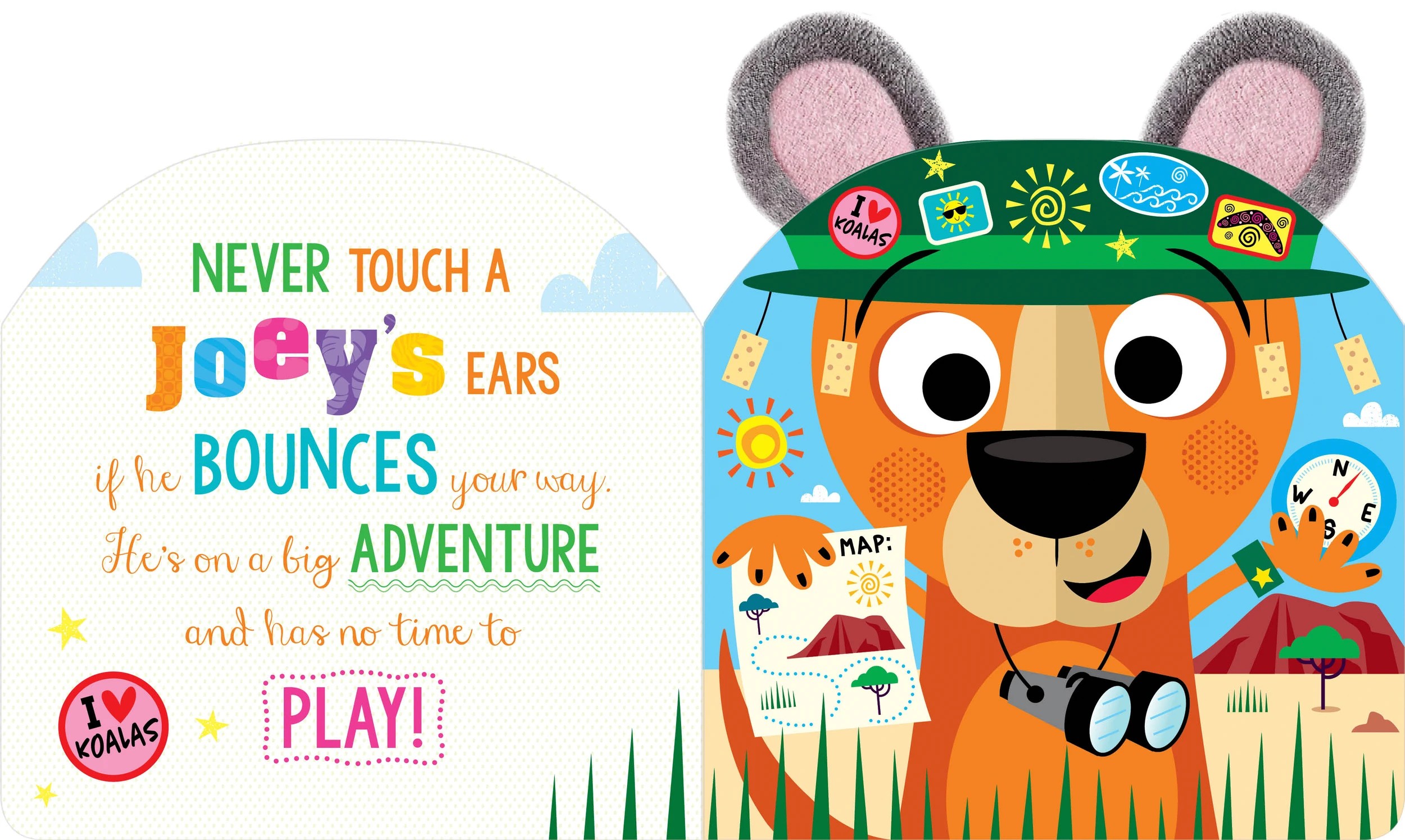 3 Never Touch A Koala's Ears by Sophie Collingwood - Book, 3 of 3