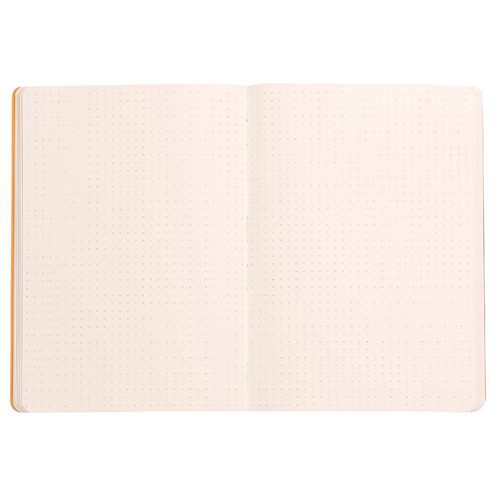 2 Rhodia A5 Rhodiarama Dot Grid Notebook Grey 160 Pages, 2 of 3
