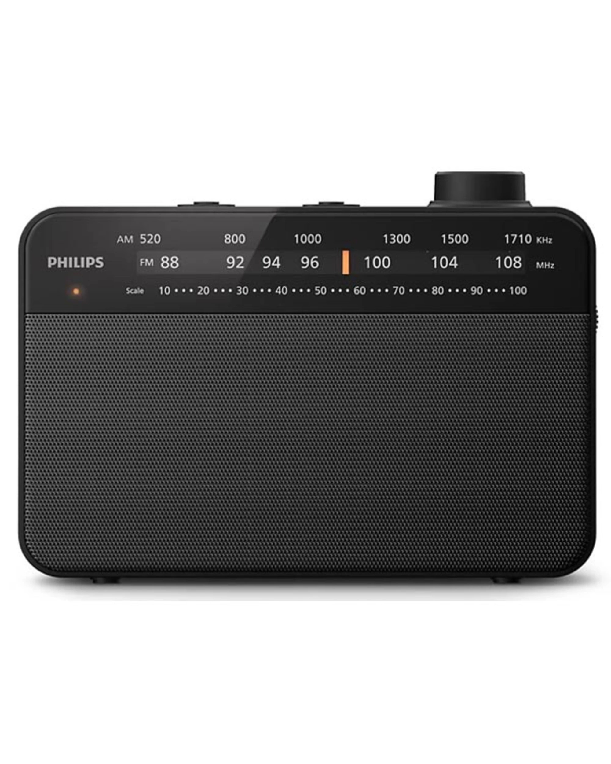 3 Philips TAR2509 Portable AM/FM Radio, 3 of 5