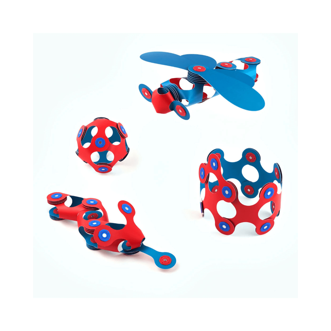 2 CLIXO Itsy Pack Flamingo/Turquoise, 2 of 3