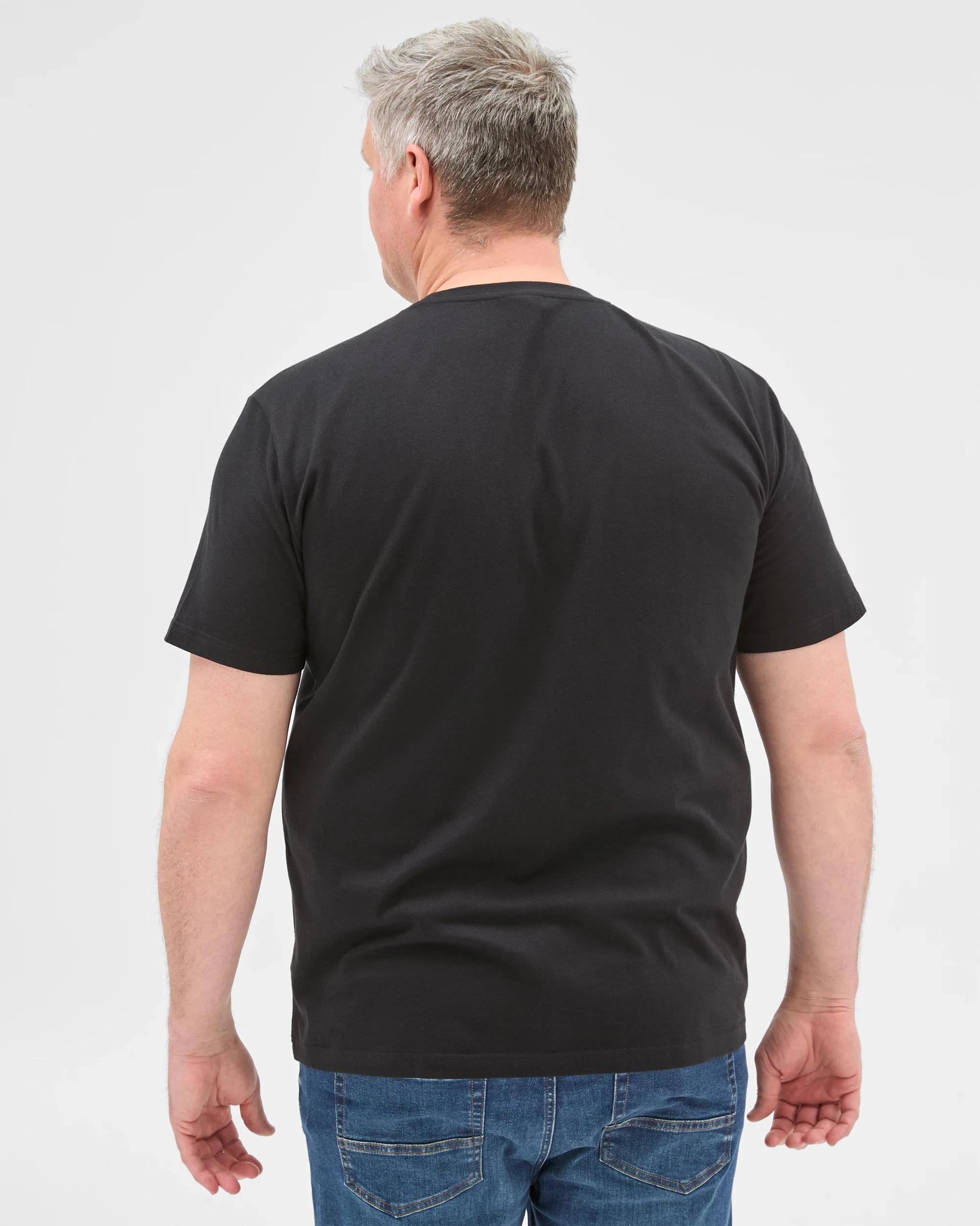 6 ACDC Plus Size Licensed AC/DC T-Shirt WASHED BLACK, 6 of 6