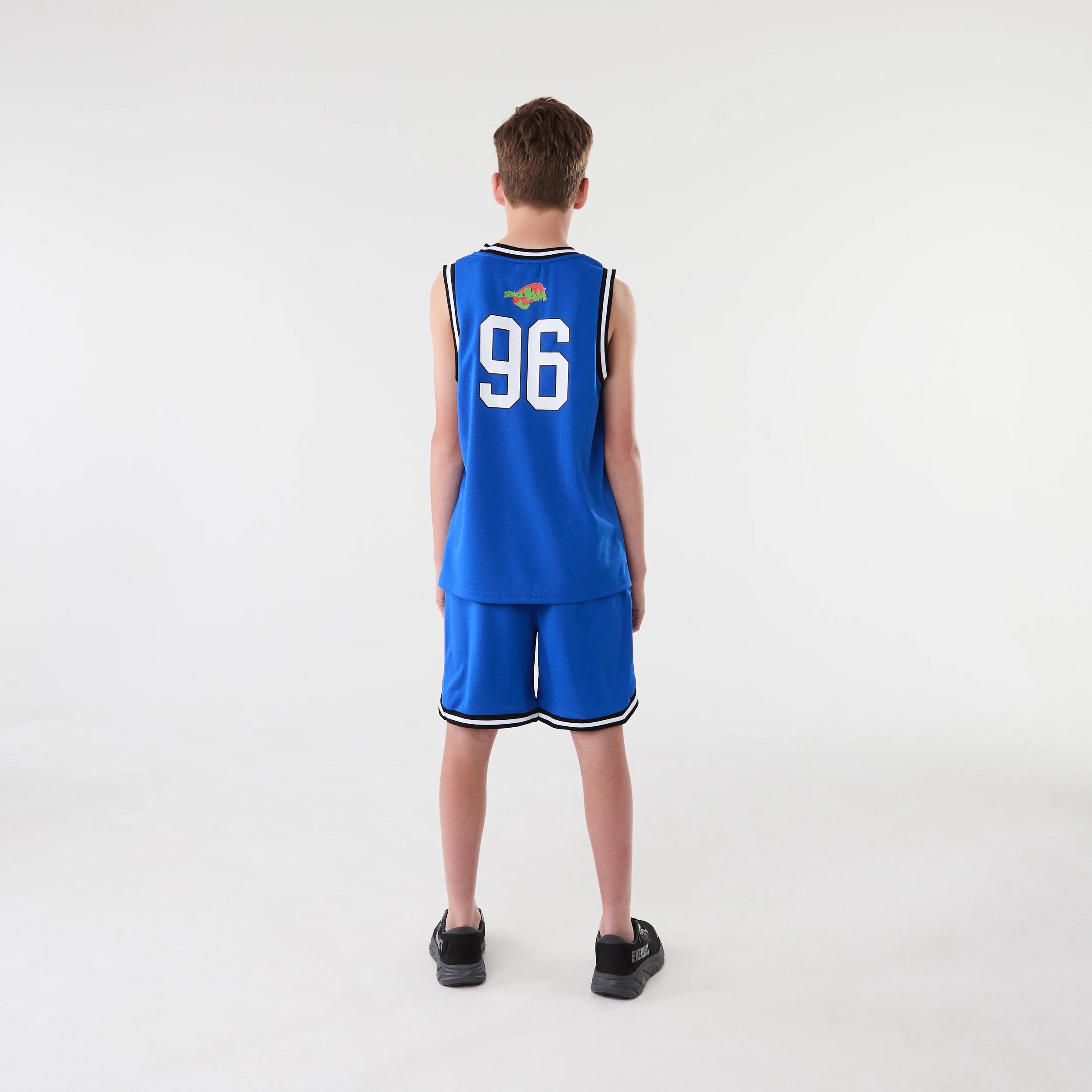10 Everlast Kids Basketball Tank EVER SPACE BLUE, 10 of 10
