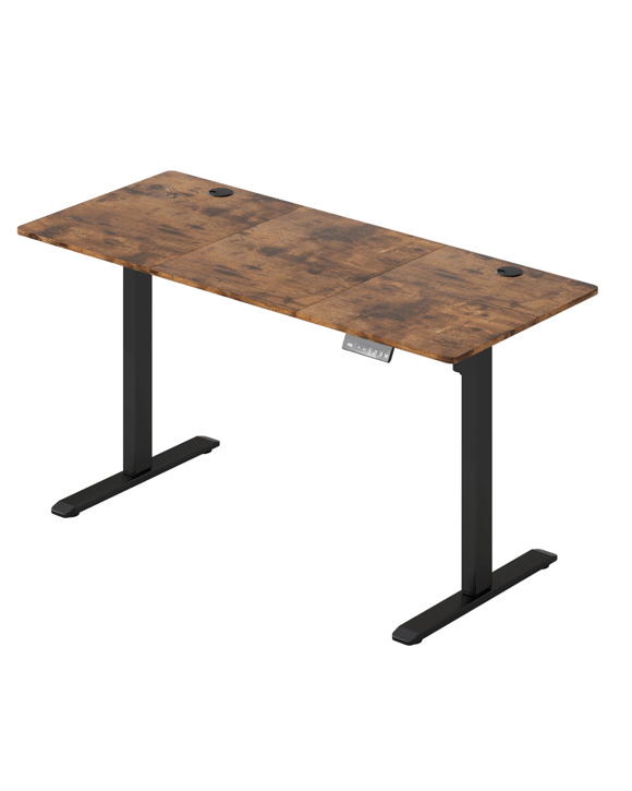Levede Electric Standing Desk 140cm Oak
