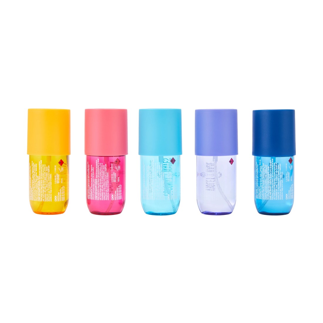 3 OXX Fragrance 5 Piece Summer Solstice Body Mist Collection, 3 of 5