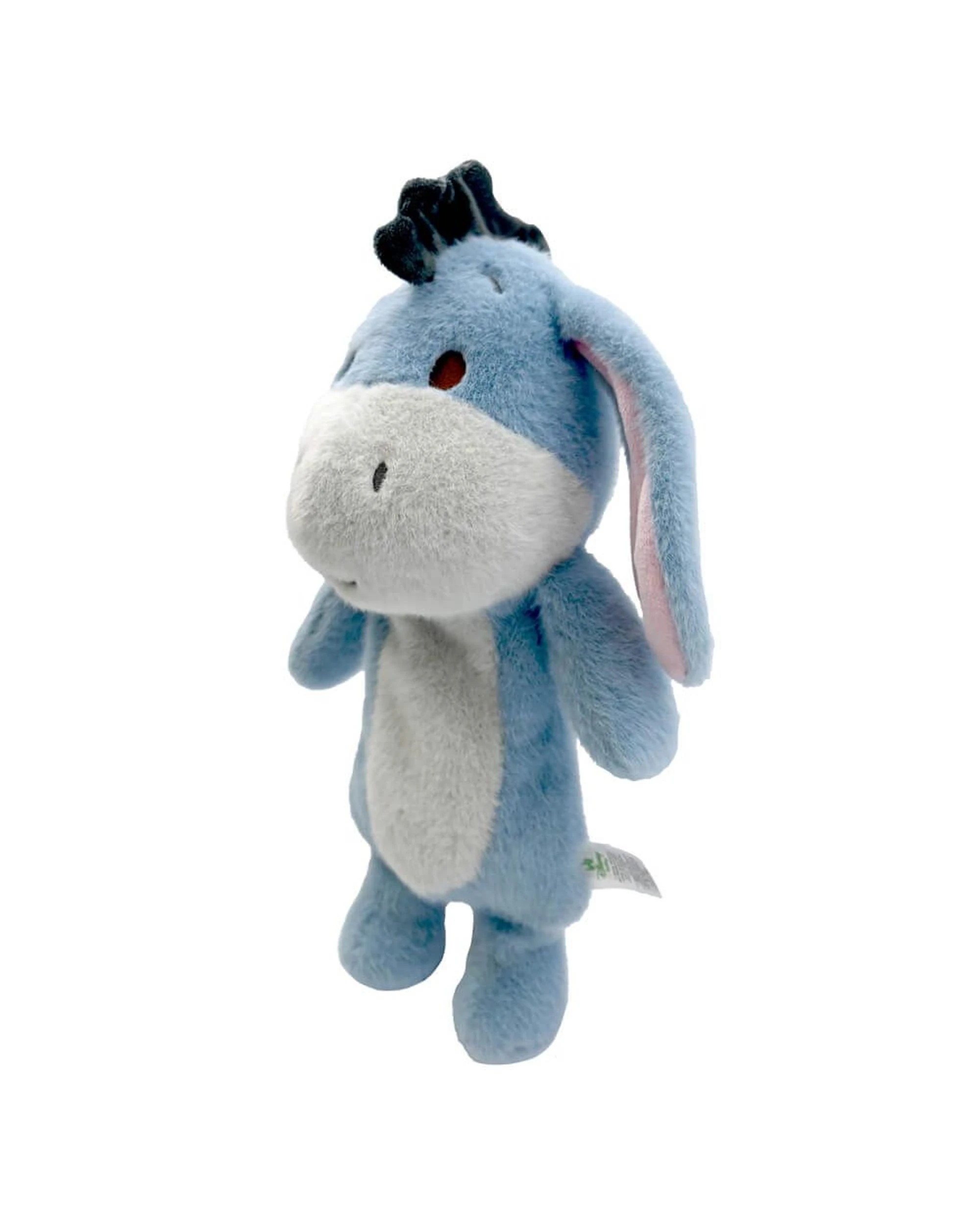 2 Disney Baby Winnie the Pooh Eeyore Cuddle Pal Plush, 2 of 4