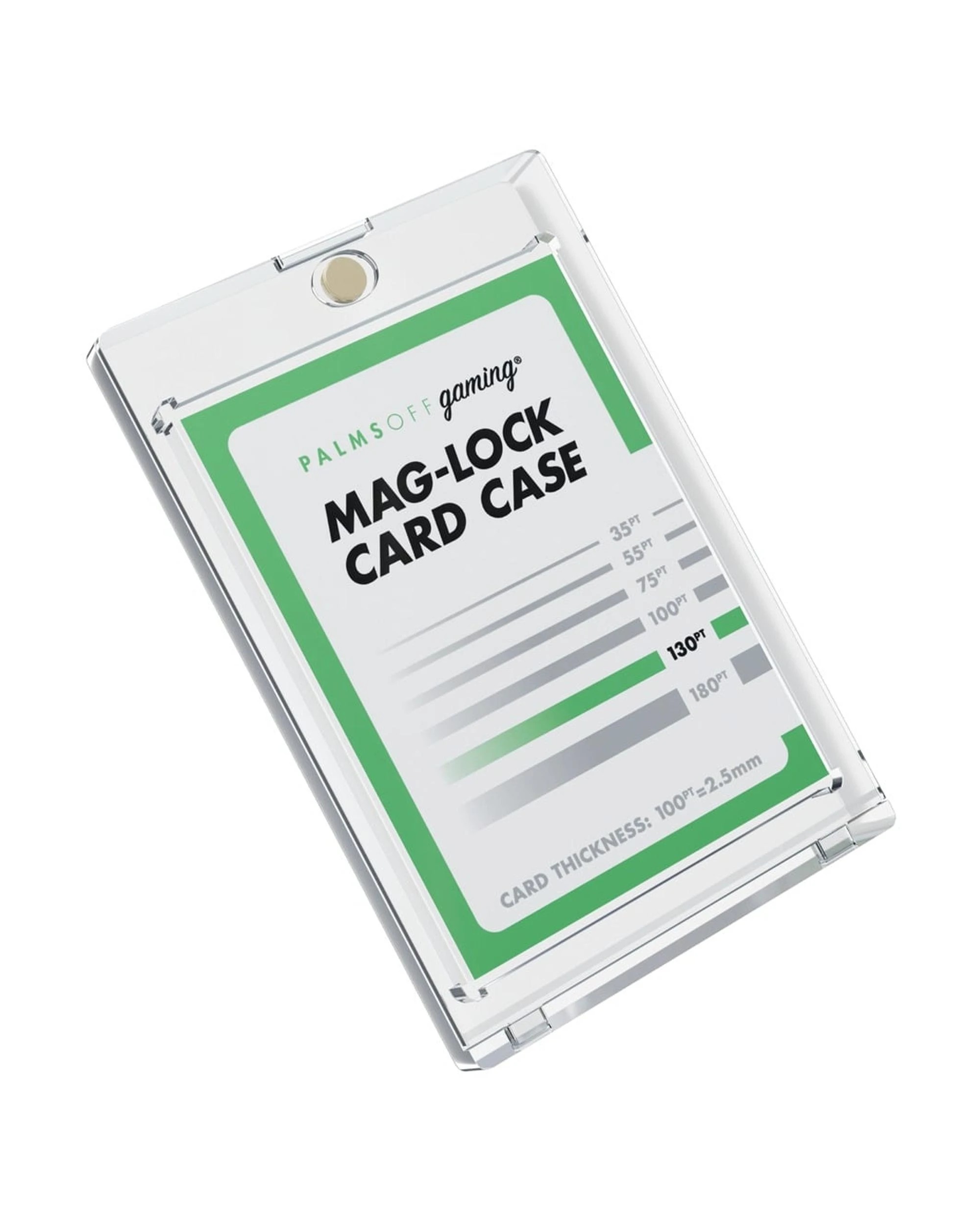 2 Palms Off Gaming 130pt Mag-Lock One-Touch Case - Clear, 2 of 4