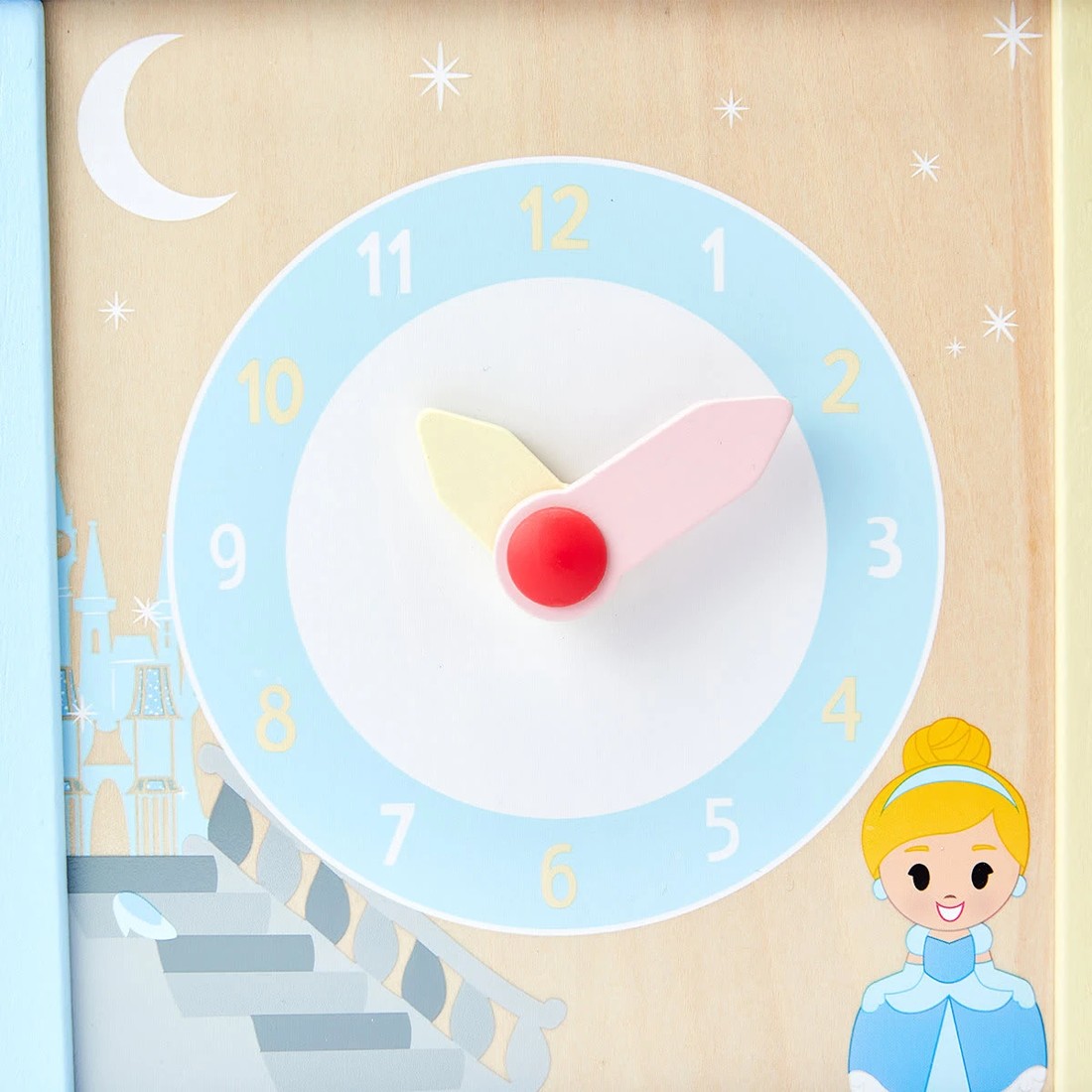 9 Disney Wooden Toys Princess Activity Cube, 9 of 10