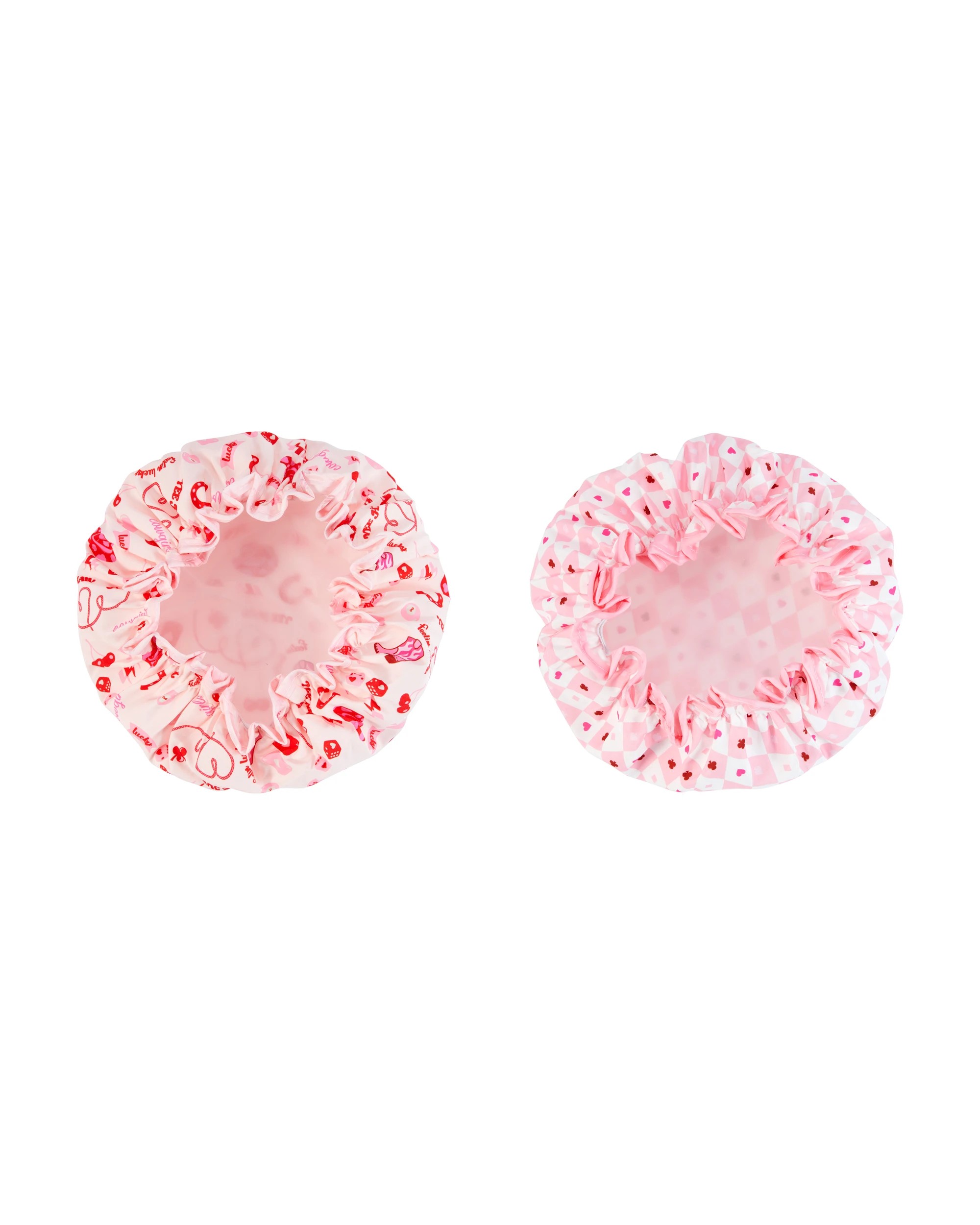 2 OXX Bodycare 2 Piece Lucky Western Shower Caps, 2 of 5