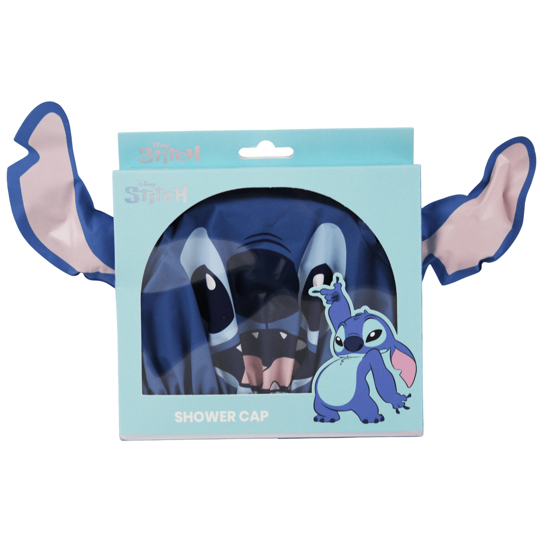 1 Disney Stitch Shower Cap, 1 of 4