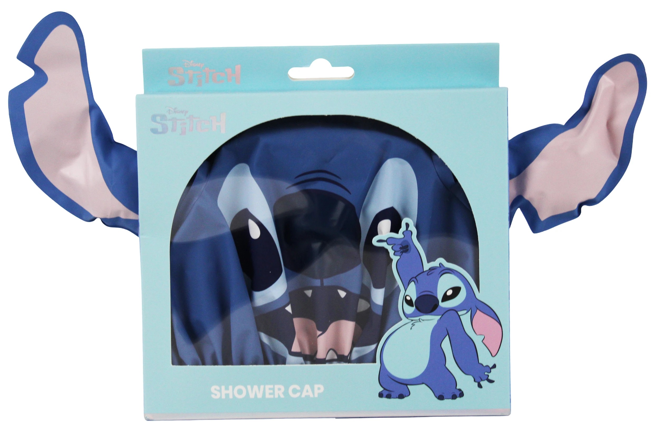 1 Disney Stitch Shower Cap, 1 of 4
