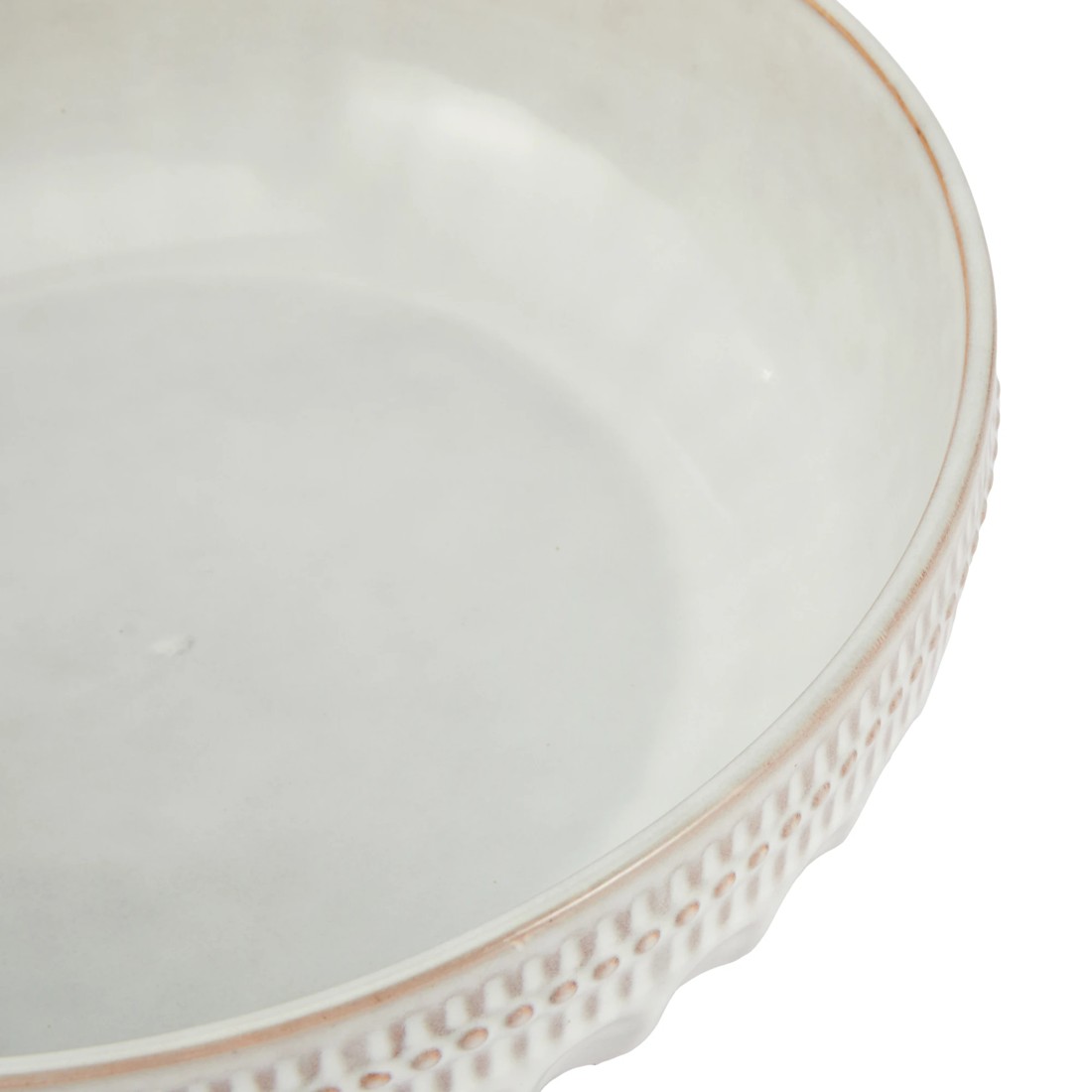2 Maison White Salad Bowl, 2 of 4