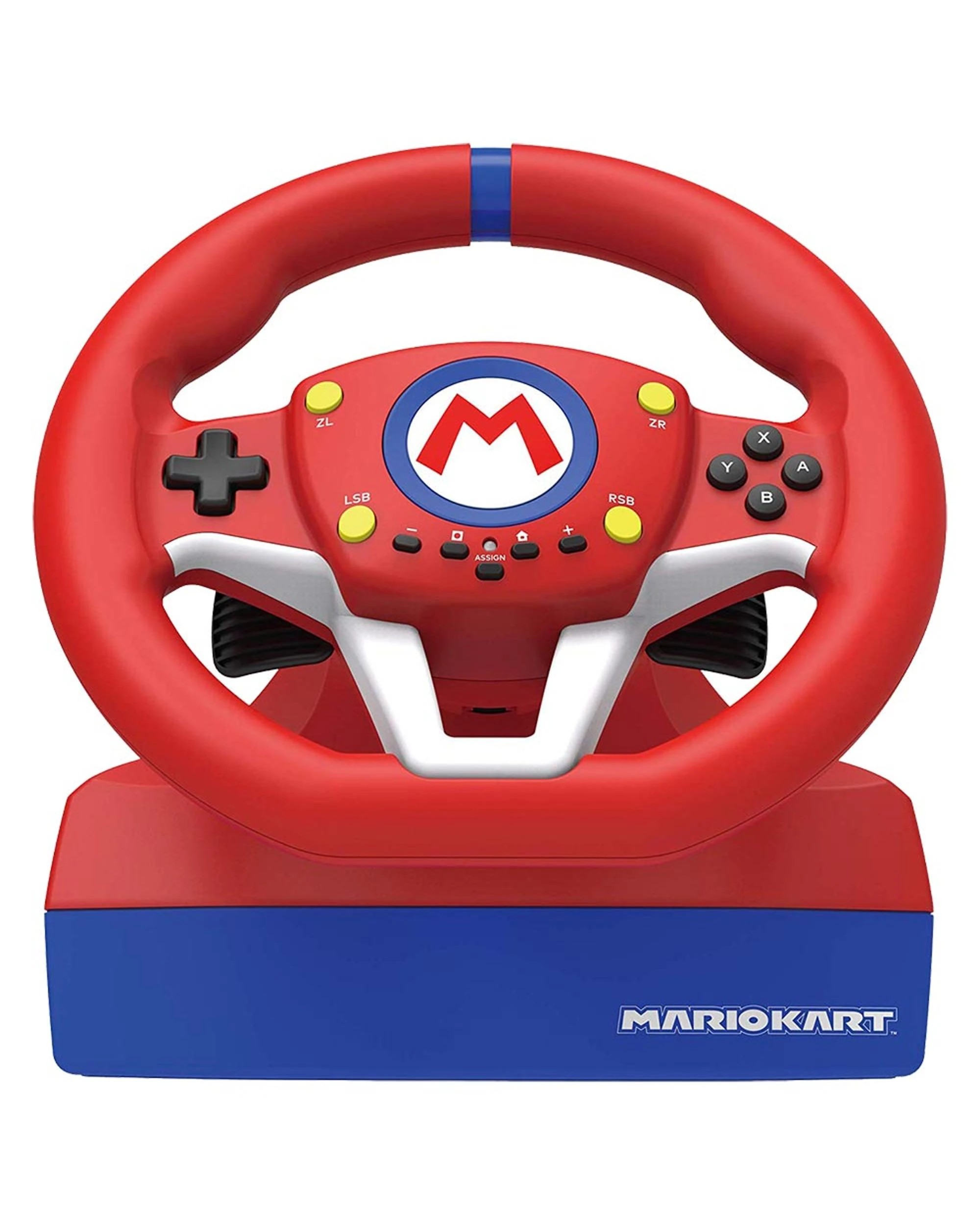 3 HORI Mario Kart Racing Wheel Pro Mini for Nintendo Switch, 3 of 4