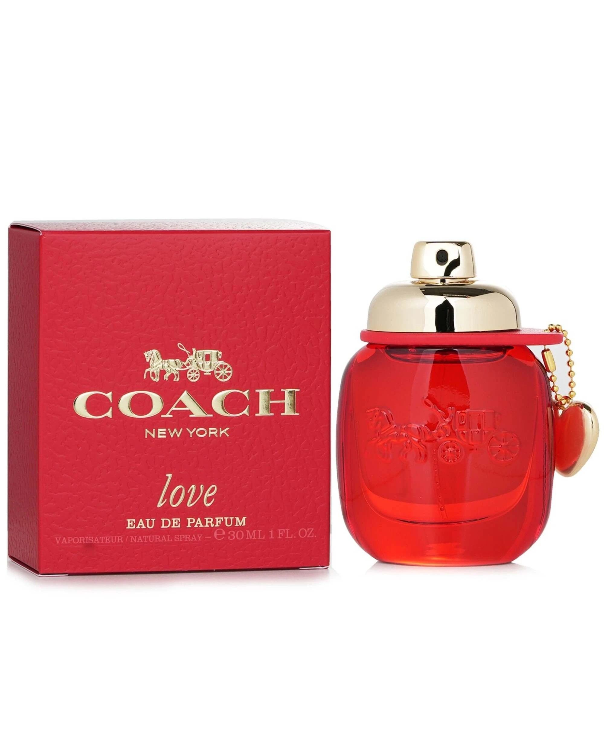 2 Coach Love Eau De Parfum Spray 30ml/1oz, 2 of 4