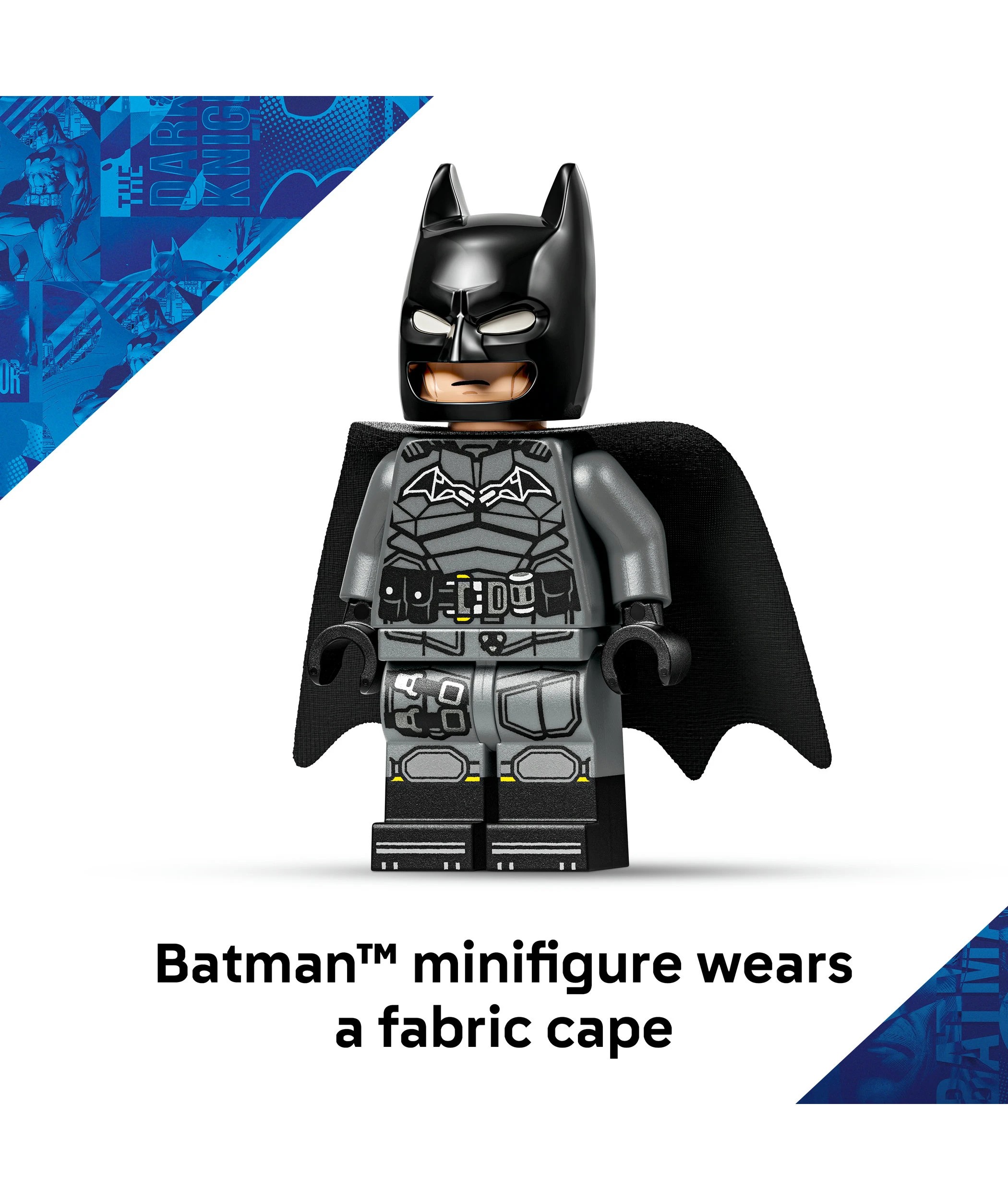 6 LEGO Super Heroes DC The Batman Batmobile 76332, 6 of 10