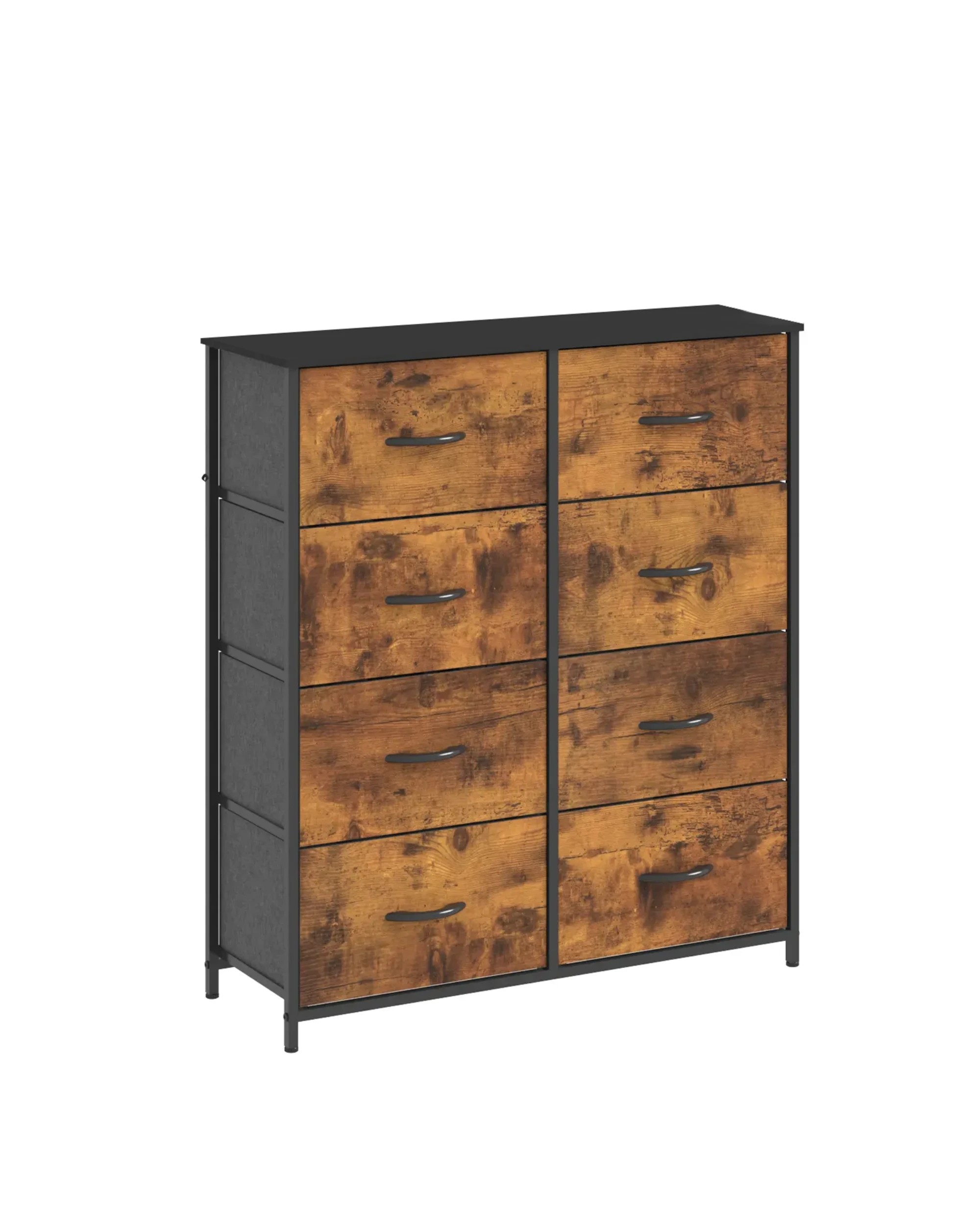 1 Advwin 8 Chest of Drawers Storage Cabinet - Brown, 1 of 10