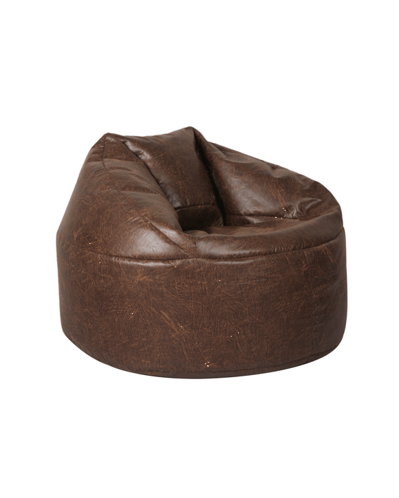 Marlow Bean Bag PU Cover Only - Brown