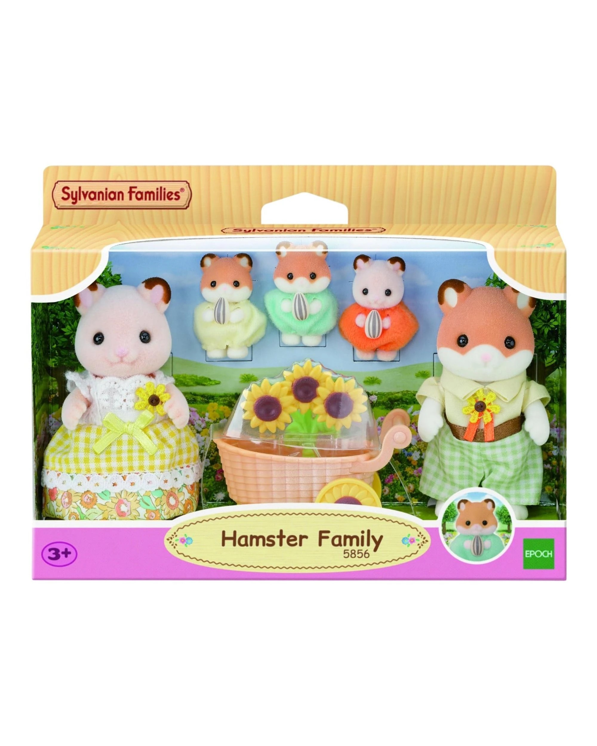 2 Sylvanian Families Hamster Family, 2 of 7